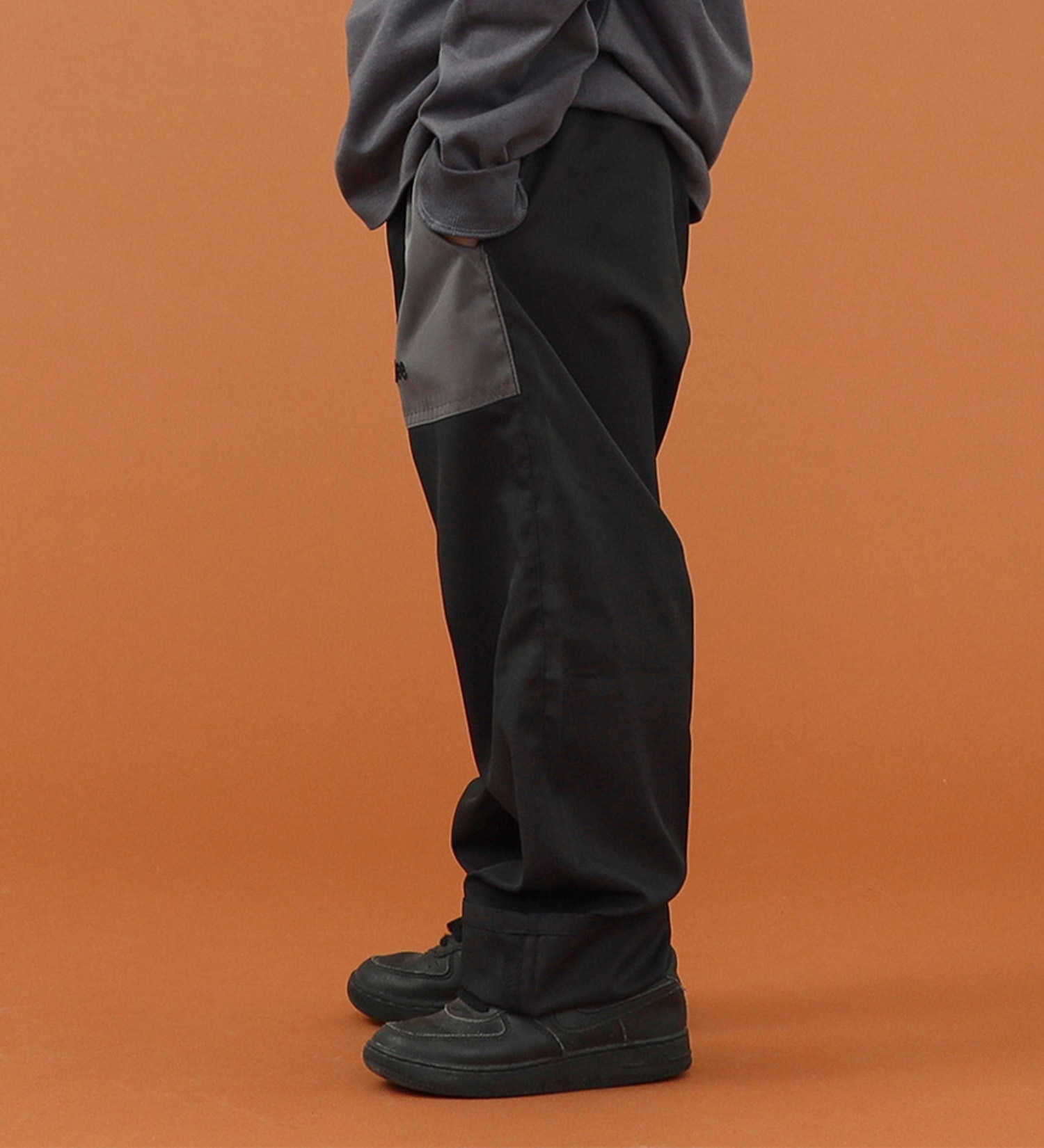 Lee(リー)の【GW SALE】【110-150cm】キッズ Lee アスレチックパンツ|パンツ/パンツ/キッズ|ブラック