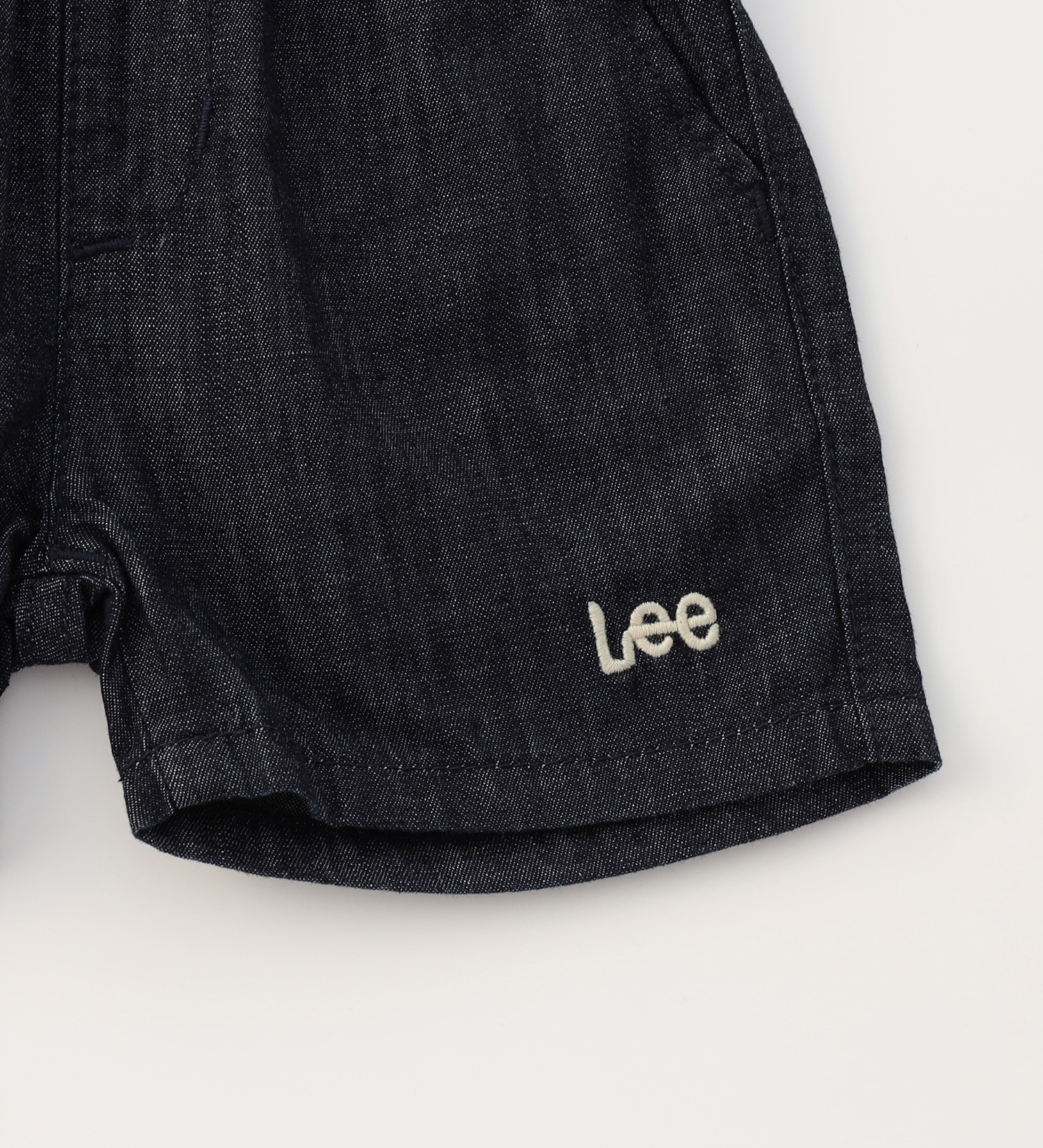 Lee(リー)の【80/90cm】ベビー アスレチックショーツ|パンツ/パンツ/キッズ|インディゴブルー