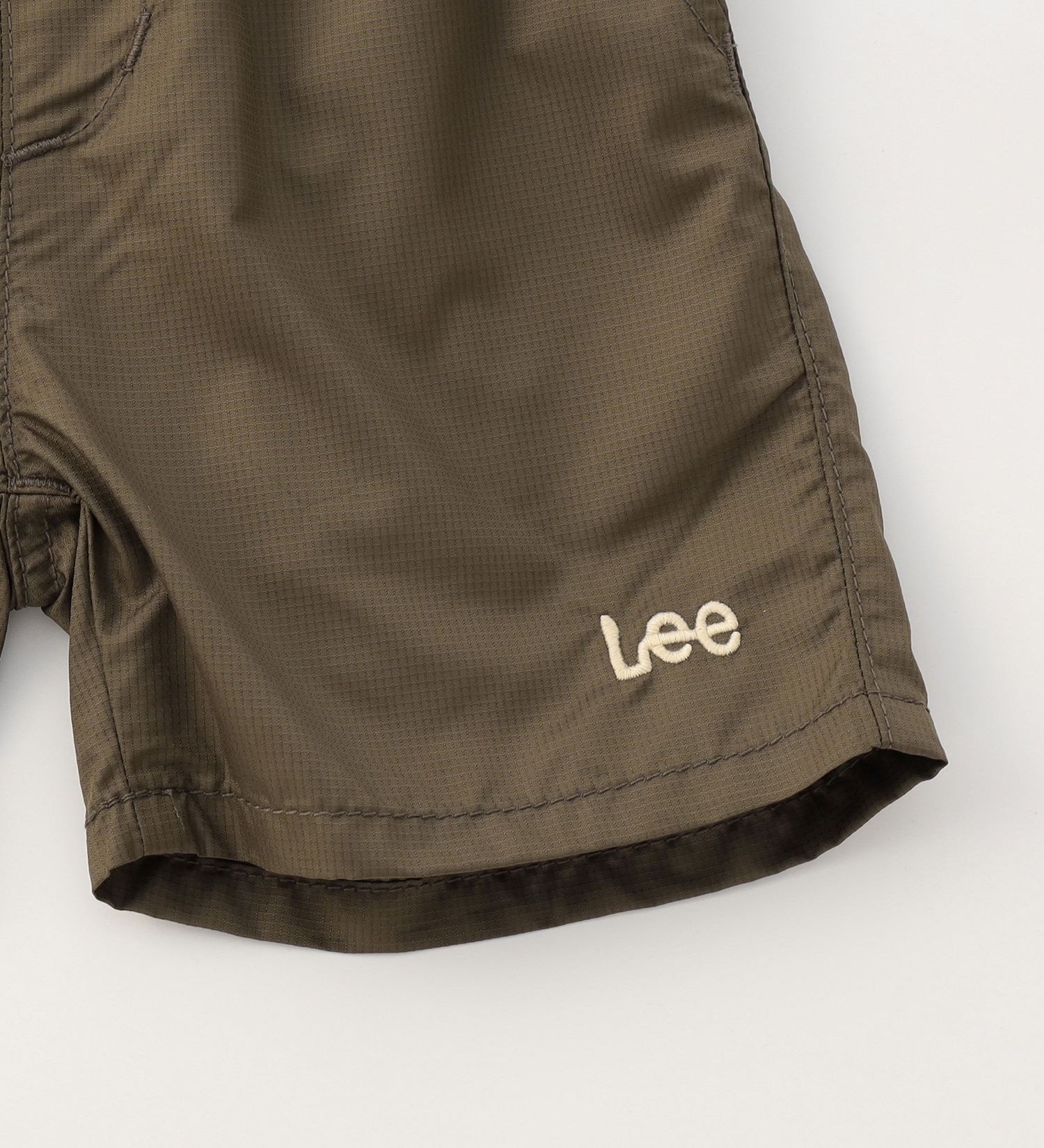 Lee(リー)の【80/90cm】ベビー アスレチックショーツ|パンツ/パンツ/キッズ|オリーブ