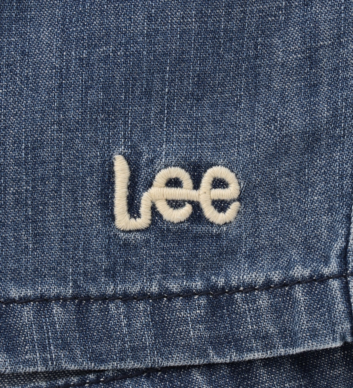 Lee(リー)の【110-150cm】キッズ アスレチックショーツ|パンツ/パンツ/キッズ|中色ブルー