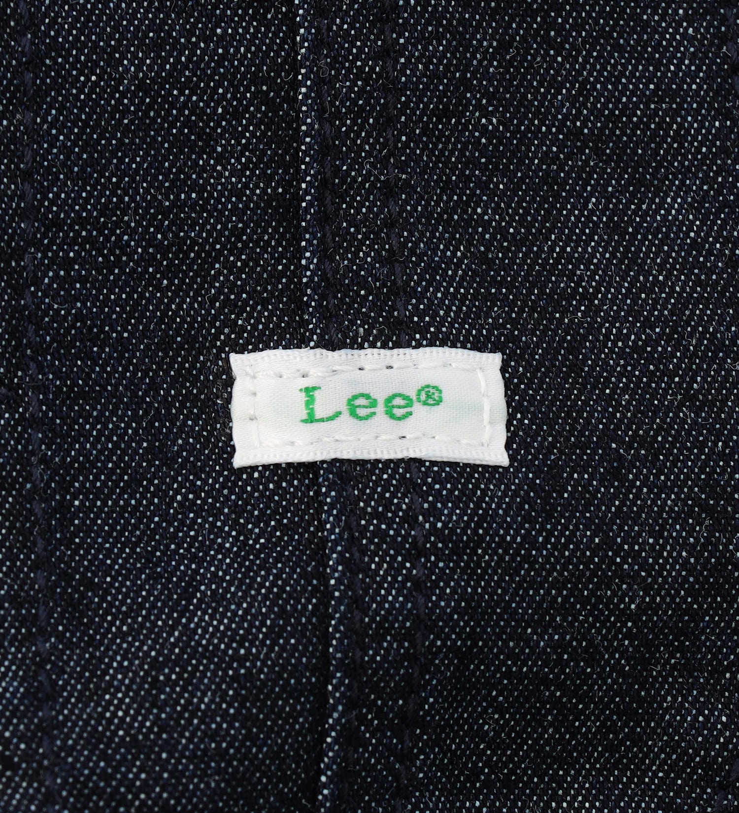 Lee(リー)の【100cm】ベビー OUTDOOR エプロンオーバーオール|オールインワン/サロペット/オーバーオール/キッズ|インディゴブルー