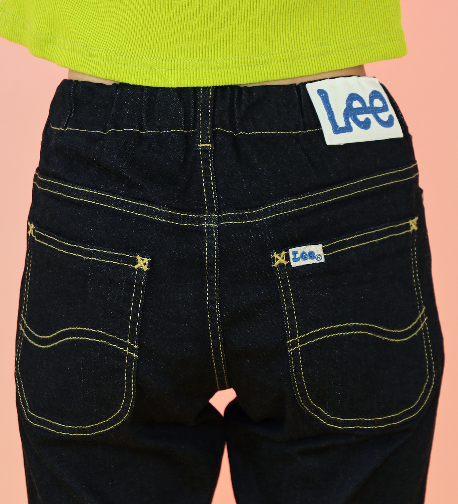 Lee(リー)の【SALE】【110-150cm】キッズ　ストレートデニムパンツ|パンツ/デニムパンツ/キッズ|インディゴブルー