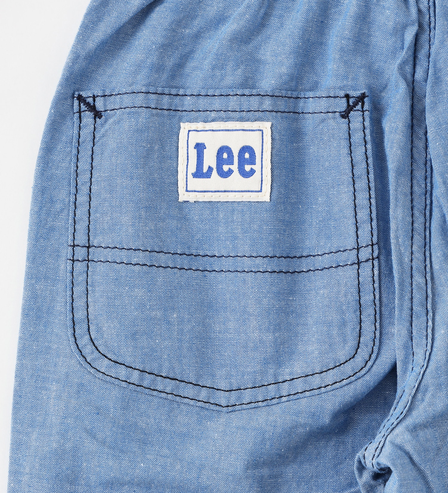 Lee(リー)の【110-150cm】キッズ　さらっと快適ベイカーイージーパンツ|パンツ/パンツ/キッズ|ブルー