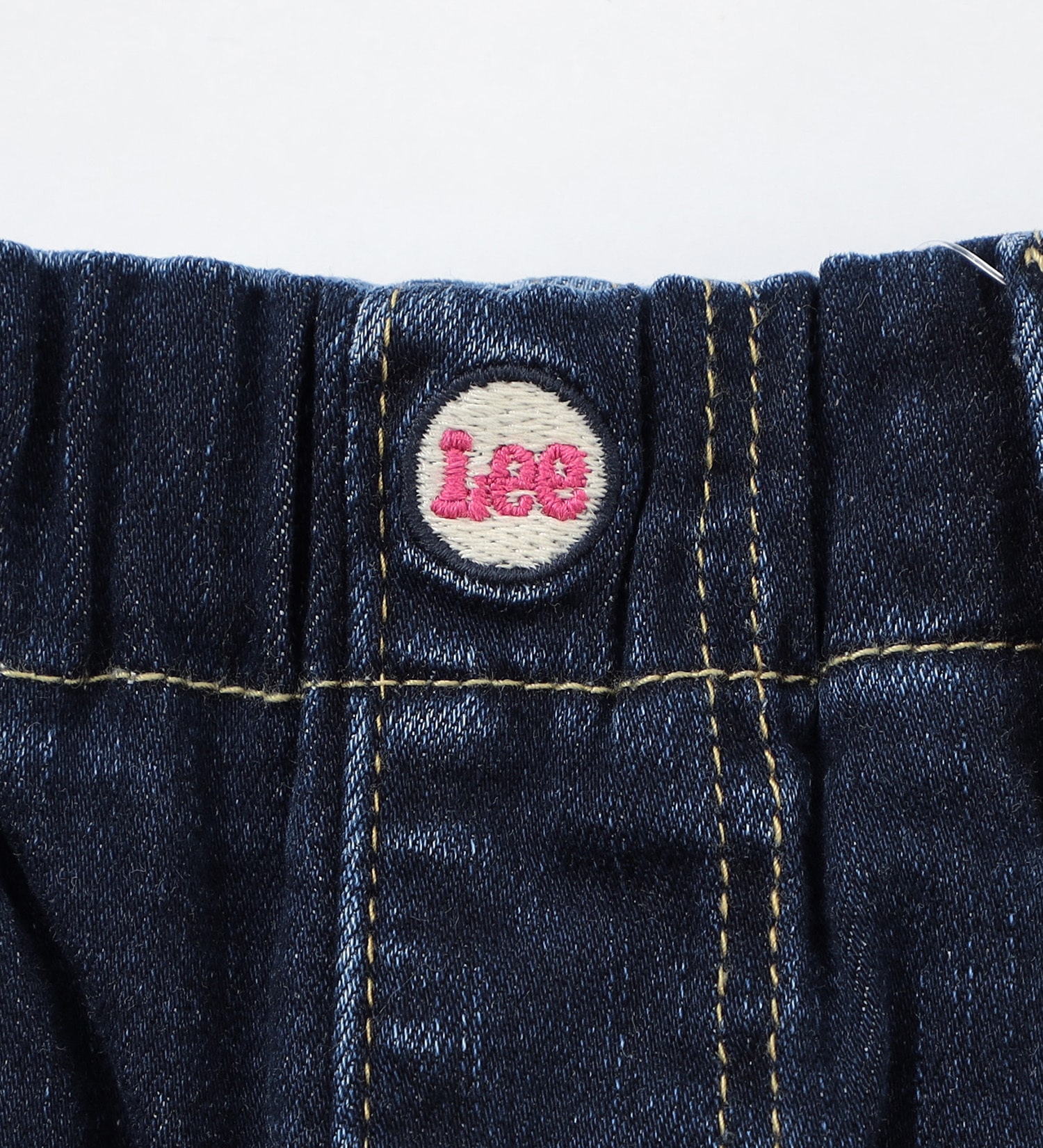 Lee(リー)の【110-160cm】キッズ　ガールズショートパンツ|パンツ/デニムパンツ/キッズ|濃色ブルー