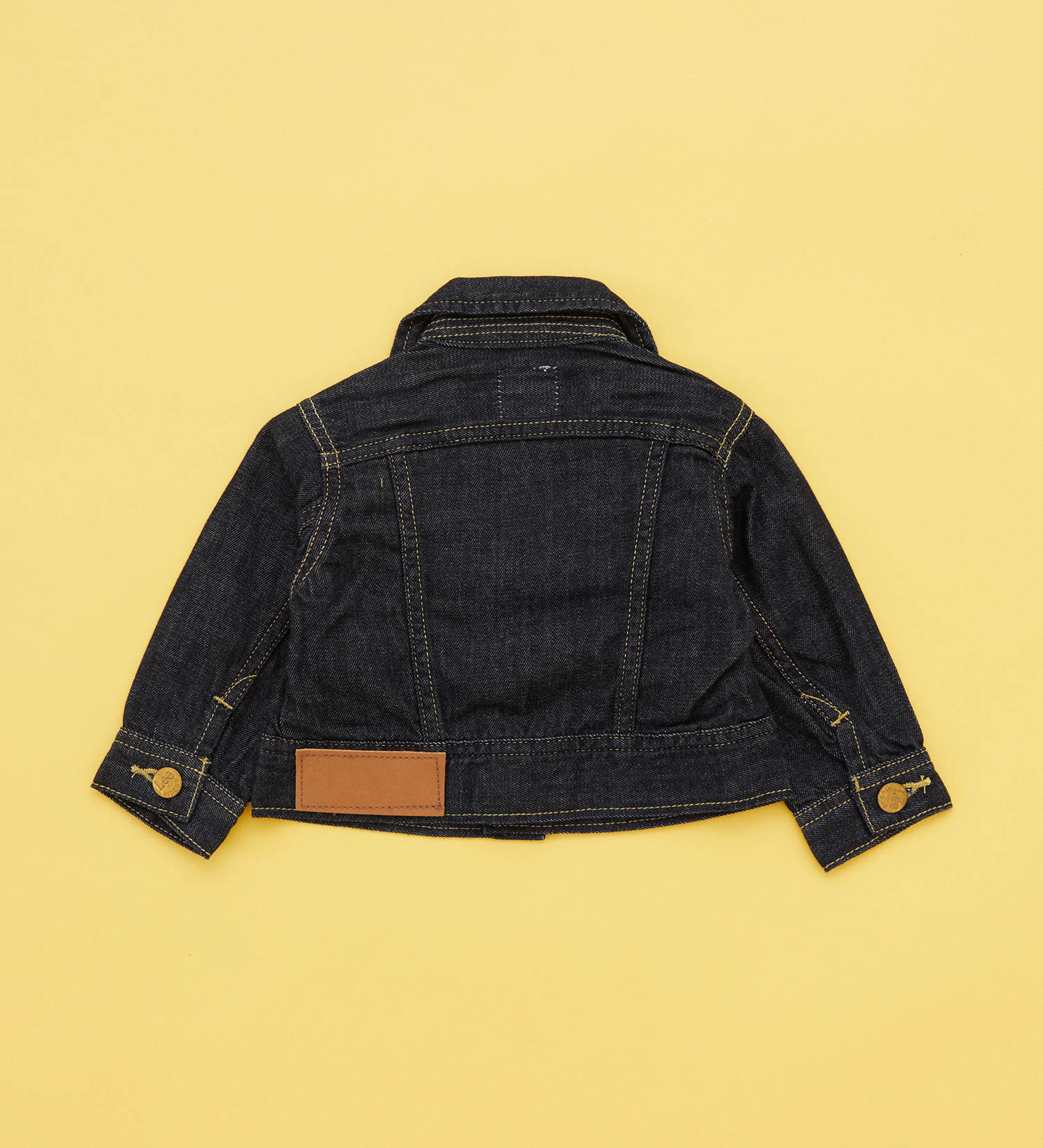 Lee(リー)の【80-100cm】ベビー ライダースジャケット|ジャケット/アウター/デニムジャケット/キッズ|インディゴブルー