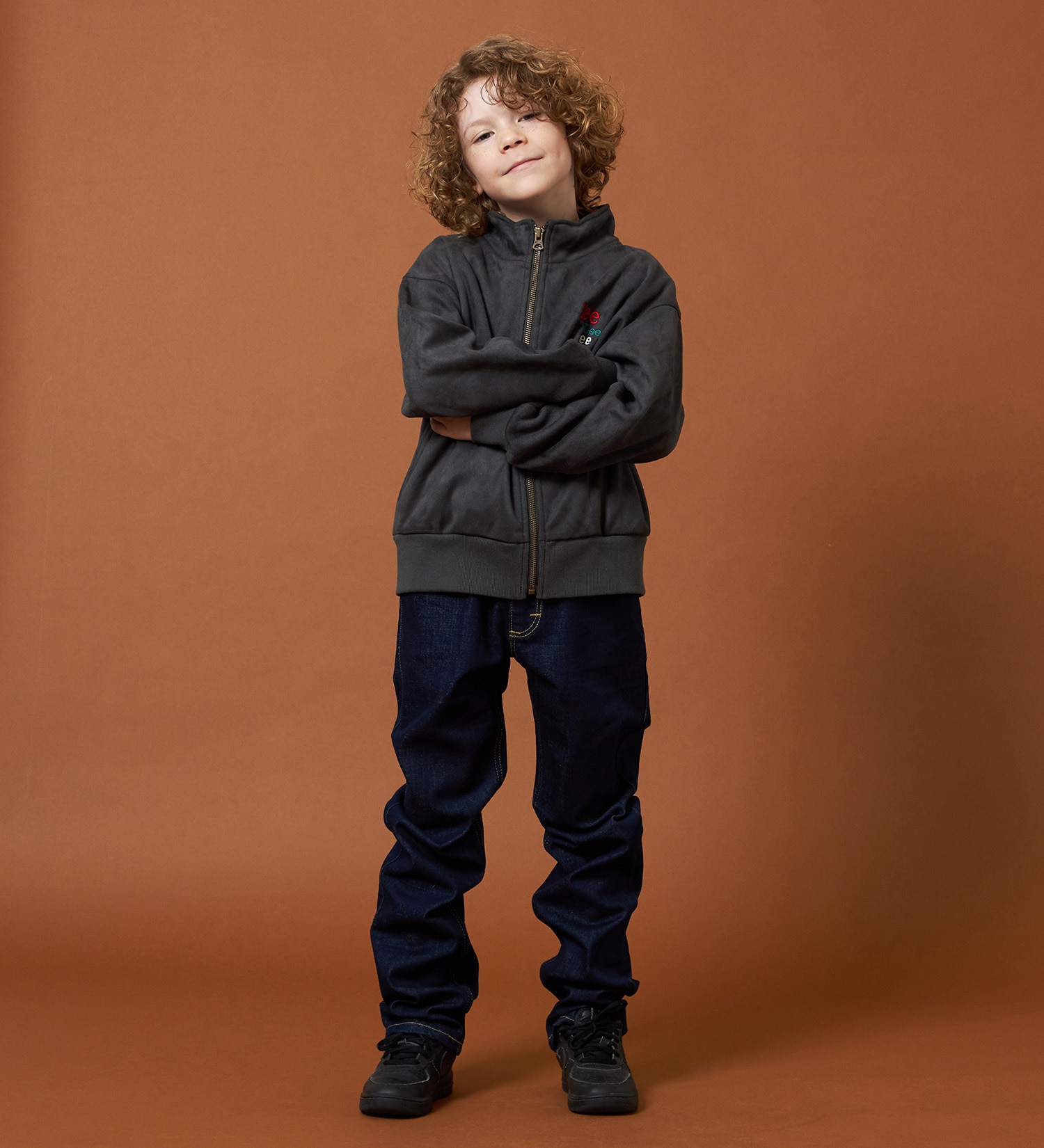Lee(リー)の【110-160cm】キッズ ストレッチストレートデニムパンツ|パンツ/デニムパンツ/キッズ|インディゴブルー