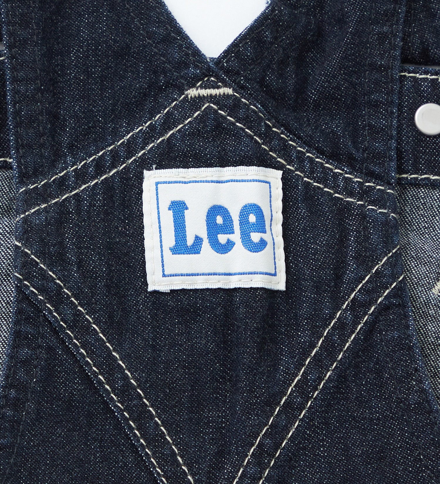 Lee(リー)の【80-100cm】ベビー オーバーオール 高品質綿100%|オールインワン/サロペット/オーバーオール/キッズ|インディゴブルー