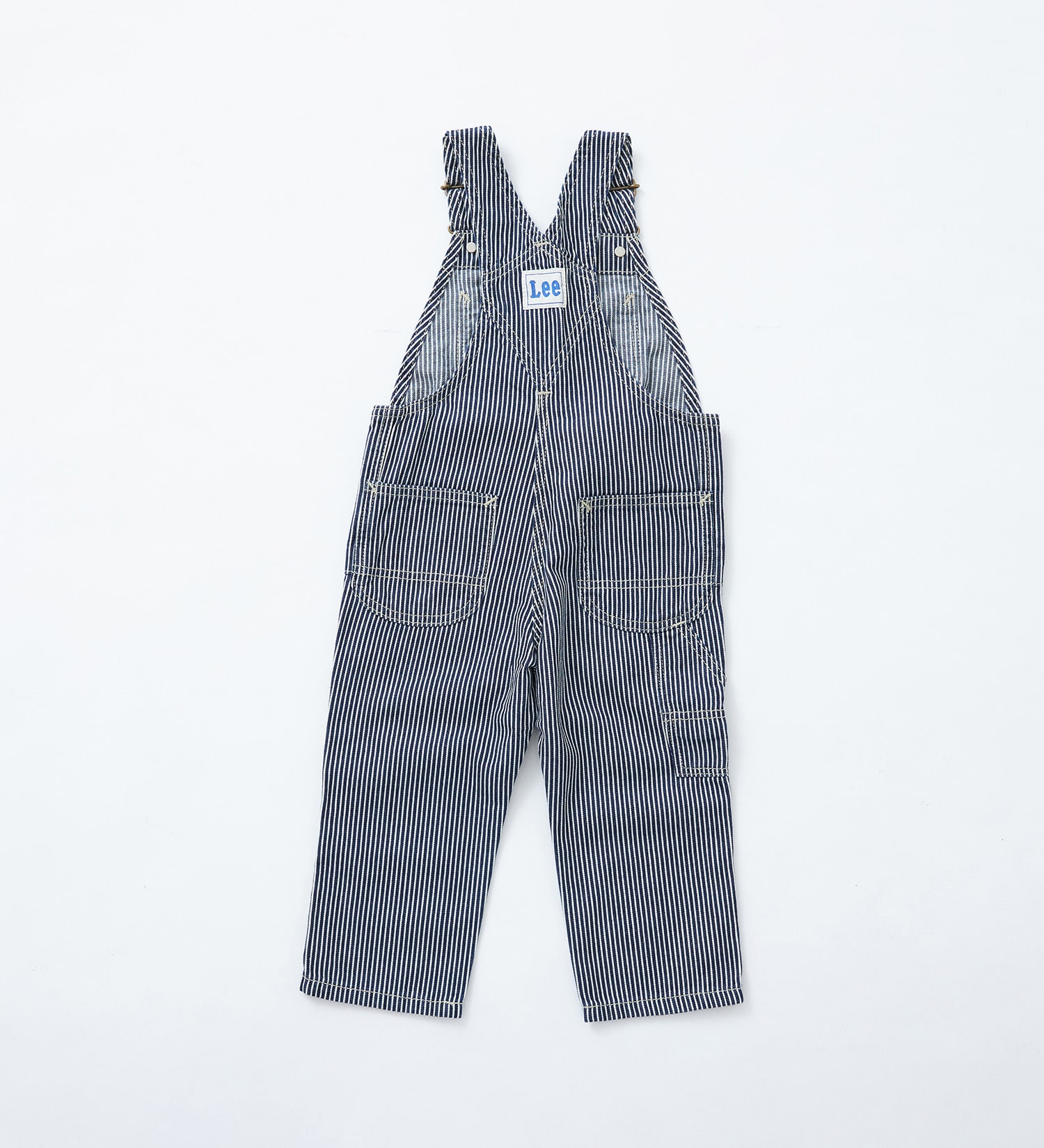 Lee(リー)の【80-100cm】ベビー オーバーオール 高品質綿100％|パンツ/パンツ/キッズ|ヒッコリー