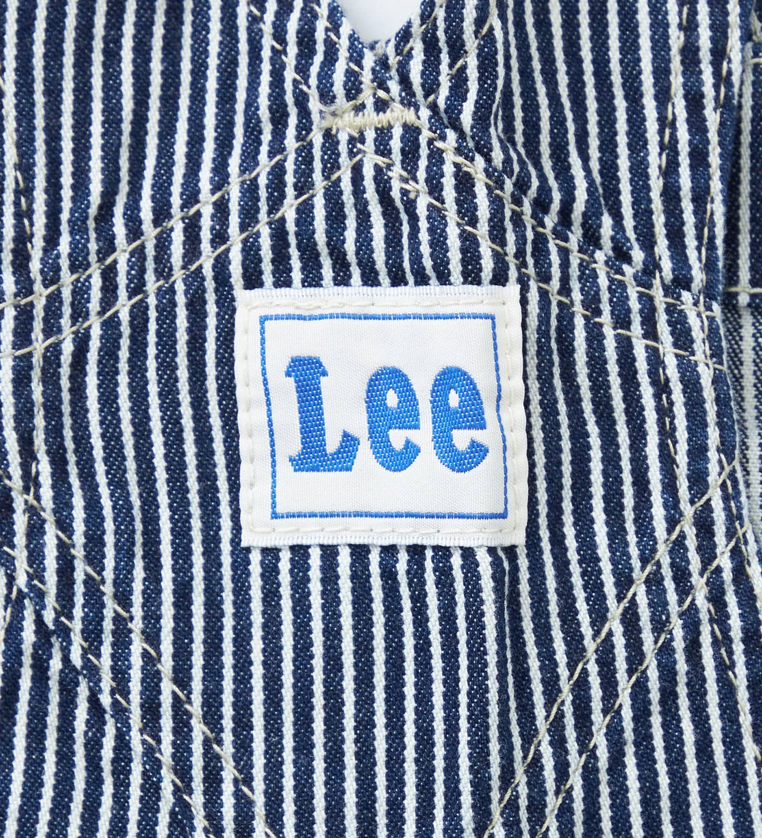 Lee(リー)の【80-100cm】ベビー オーバーオール 高品質綿100％|パンツ/パンツ/キッズ|ヒッコリー