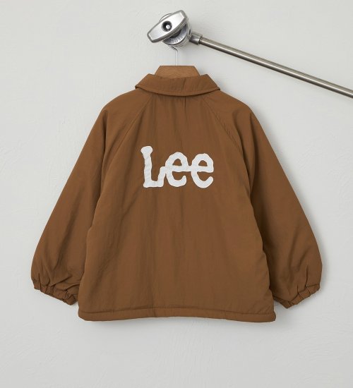 Lee(リー)の【EC/直営店別注】【80-100cm】ベビー コーチジャケット|ジャケット/アウター/その他アウター/キッズ|ブラウン