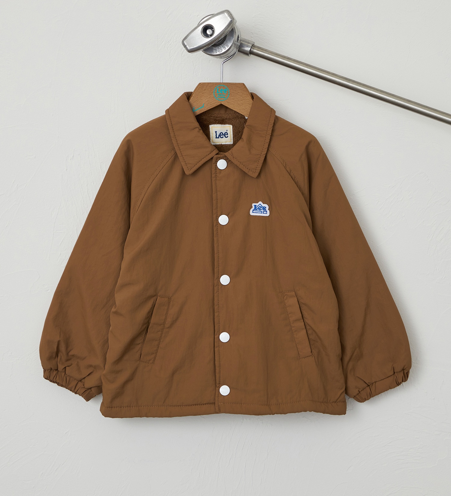 Lee(リー)の【EC/直営店別注】【80-100cm】ベビー コーチジャケット|ジャケット/アウター/その他アウター/キッズ|ブラウン