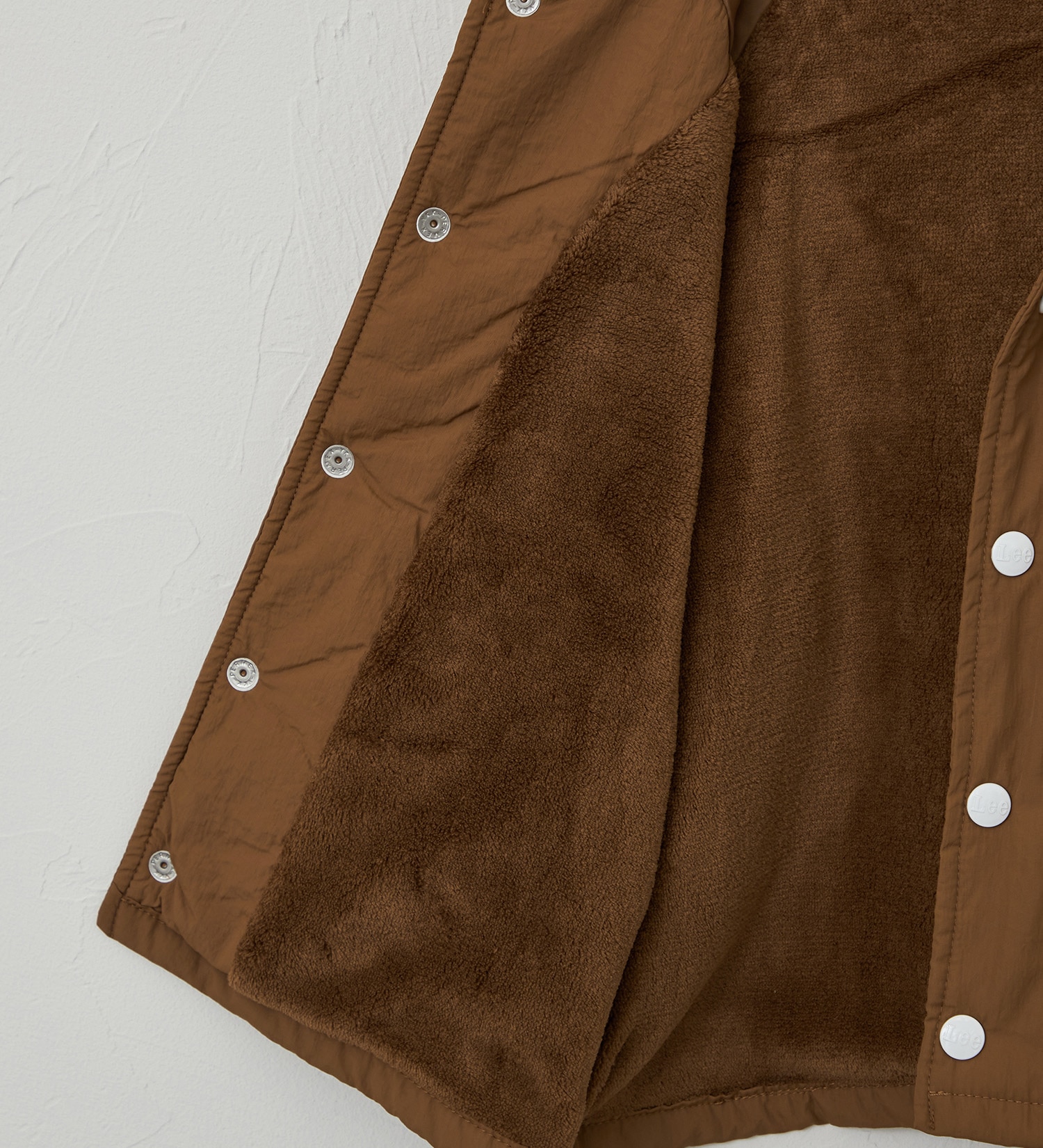 Lee(リー)の【EC/直営店別注】【80-100cm】ベビー コーチジャケット|ジャケット/アウター/その他アウター/キッズ|ブラウン