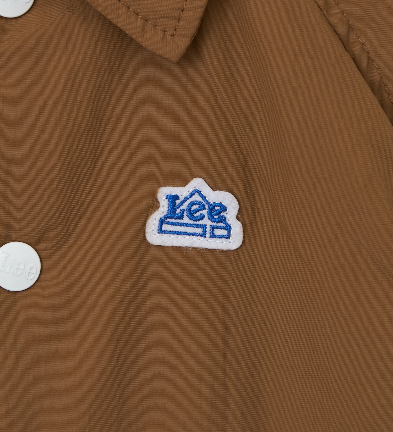 Lee(リー)の【EC/直営店別注】【80-100cm】ベビー コーチジャケット|ジャケット/アウター/その他アウター/キッズ|ブラウン