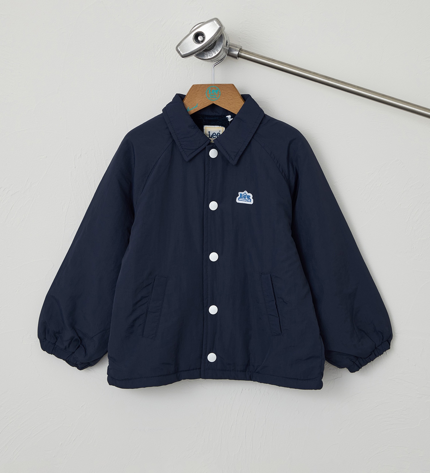 Lee(リー)の【試着対象】【EC/直営店別注】【110/120cm】キッズ コーチジャケット|ジャケット/アウター/その他アウター/キッズ|ネイビー
