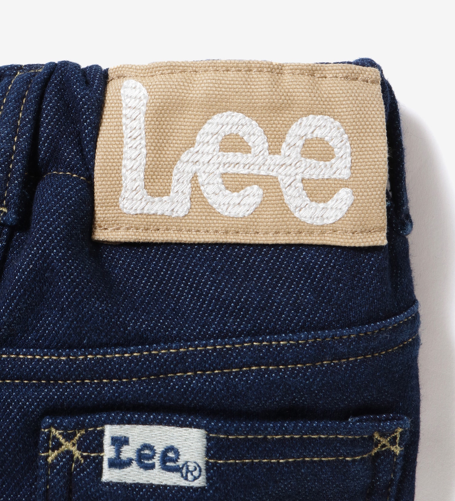 Lee(リー)の【80-100cm】ベビー BUDDY LEE ストレート ウォーム|パンツ/デニムパンツ/キッズ|インディゴブルー