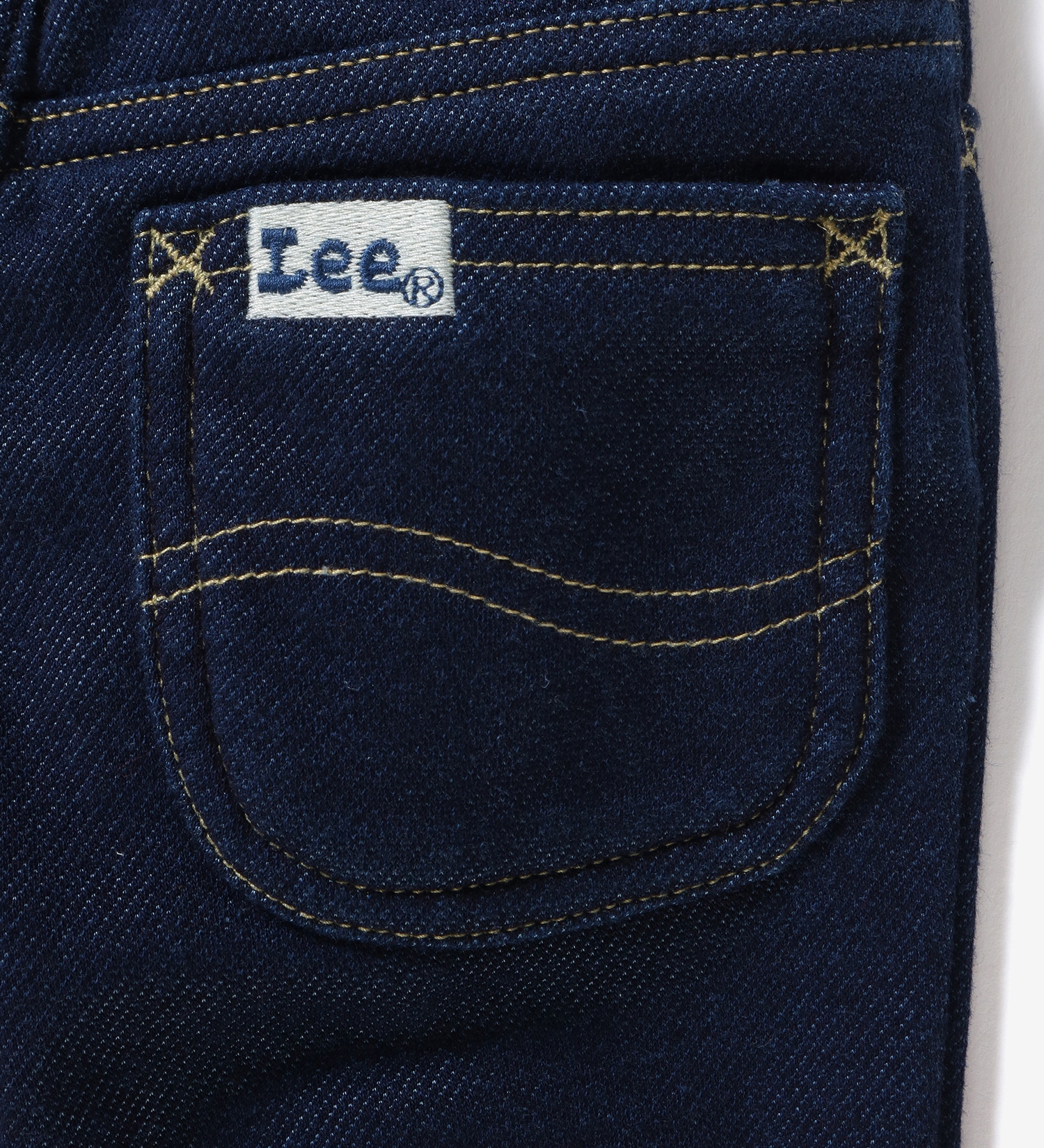 Lee(リー)の【110-120cm】キッズ BUDDY LEE ストレート ウォーム|パンツ/デニムパンツ/キッズ|インディゴブルー