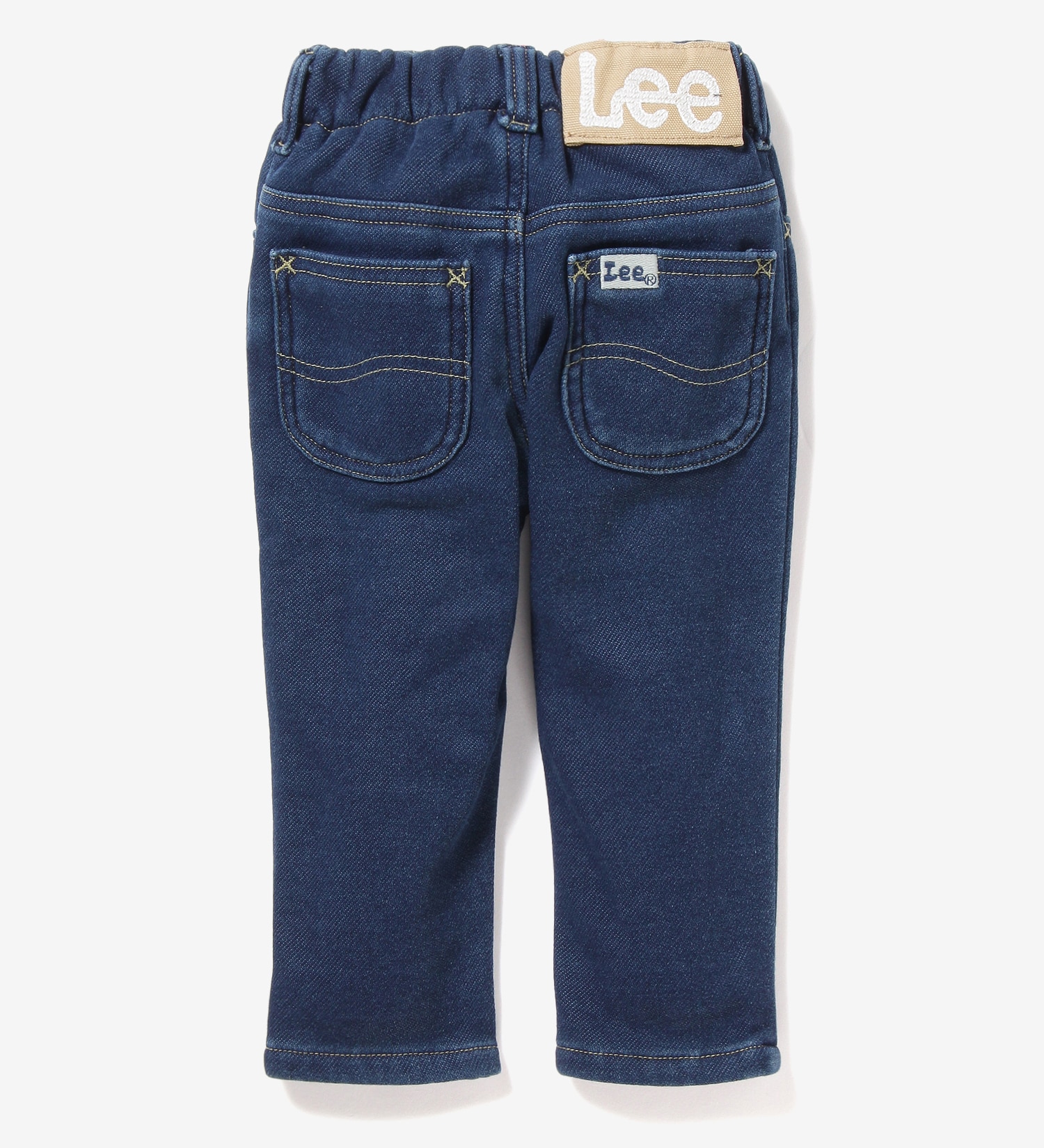 Lee(リー)の【110-120cm】キッズ BUDDY LEE ストレート ウォーム|パンツ/デニムパンツ/キッズ|濃色ブルー