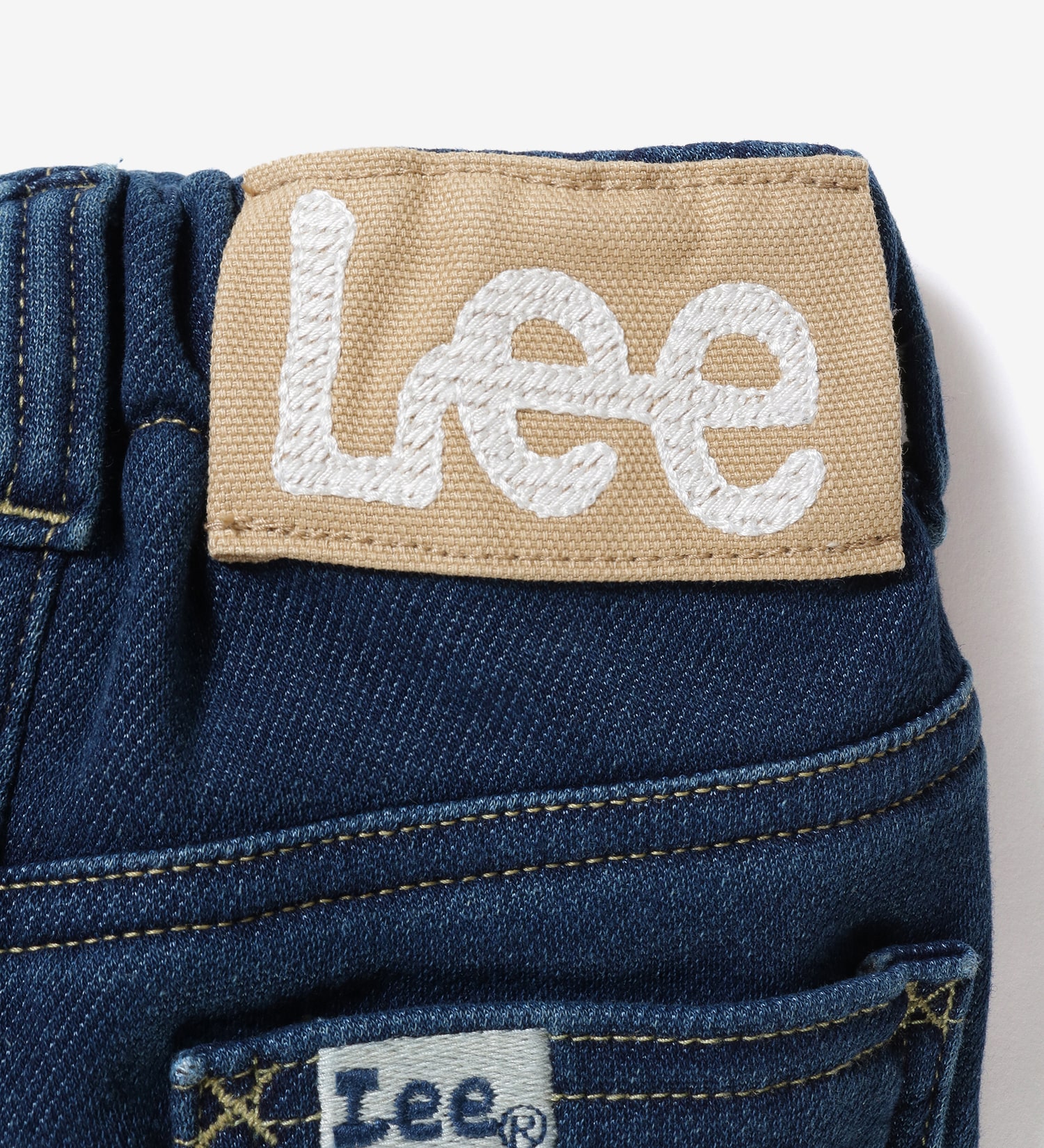 Lee(リー)の【80-100cm】ベビー BUDDY LEE ストレート ウォーム|パンツ/デニムパンツ/キッズ|濃色ブルー