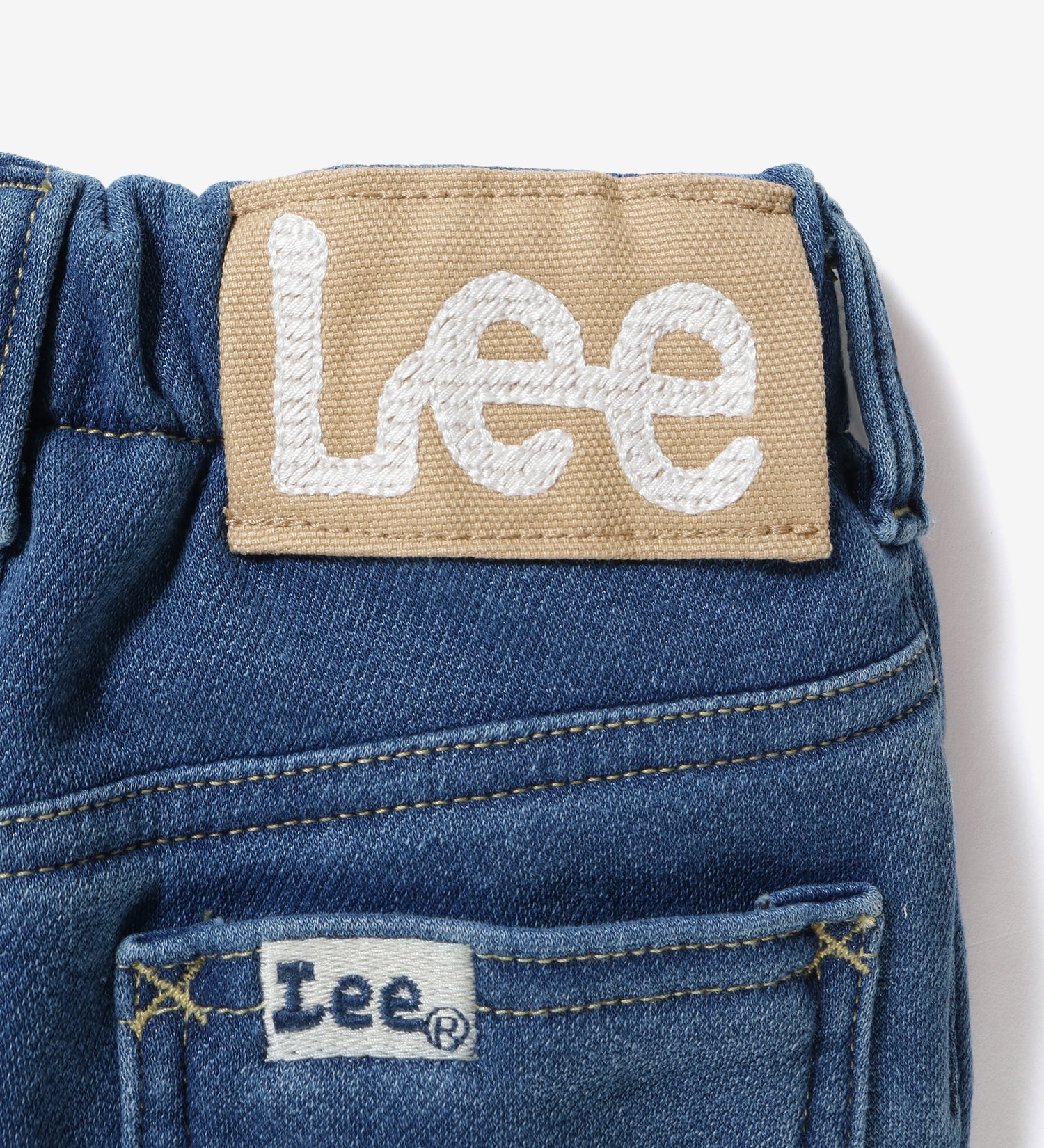 Lee(リー)の【80-100cm】ベビー BUDDY LEE ストレート ウォーム|パンツ/デニムパンツ/キッズ|中色ブルー