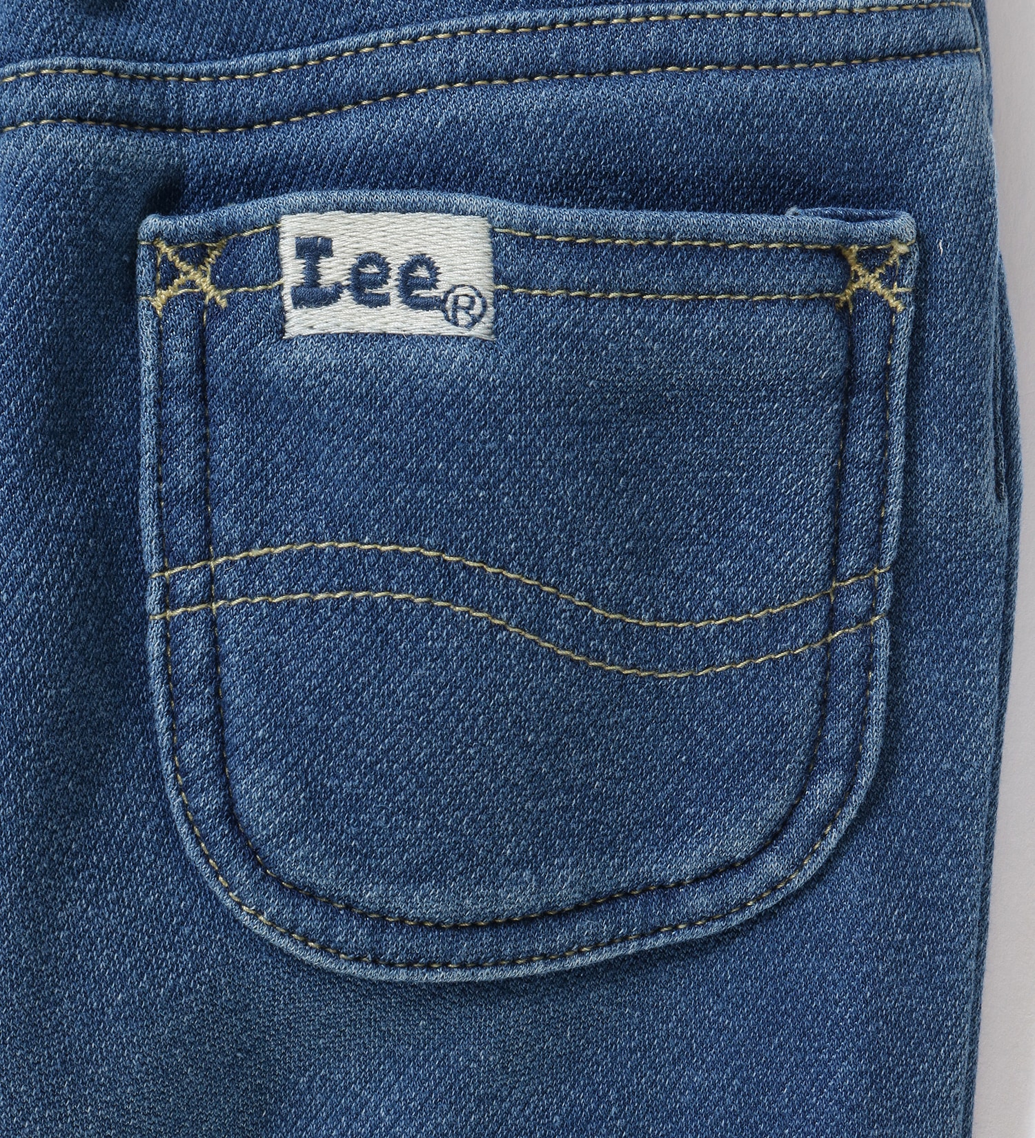 Lee(リー)の【110-120cm】キッズ BUDDY LEE ストレート ウォーム|パンツ/デニムパンツ/キッズ|中色ブルー