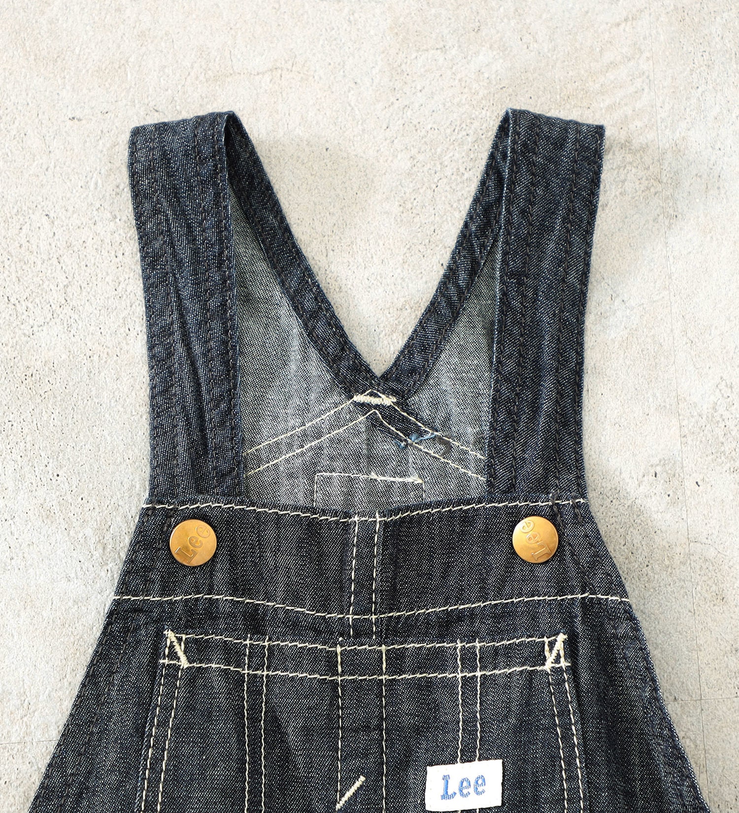 Lee(リー)の【70/80/90cm】BABY ファーストデニム オーバーオール|オールインワン/サロペット/オーバーオール/キッズ|インディゴブルー