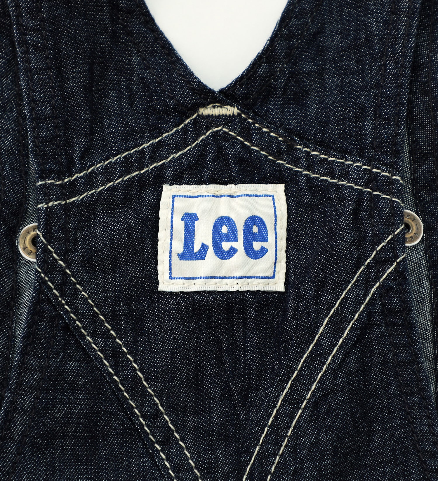 LEE キッズ 70s ビンテージ オーバーオール ヒッコリー - 通販