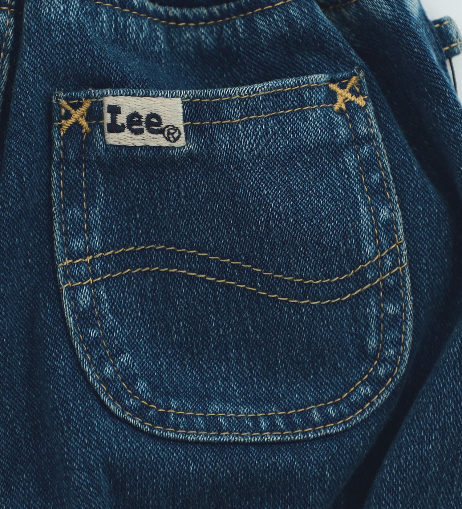 Lee(リー)の【80/90cm】ベビー ニットデニム ブルマーショーツ|マタニティ/ベビー/ベビー用品/キッズ|中色ブルー