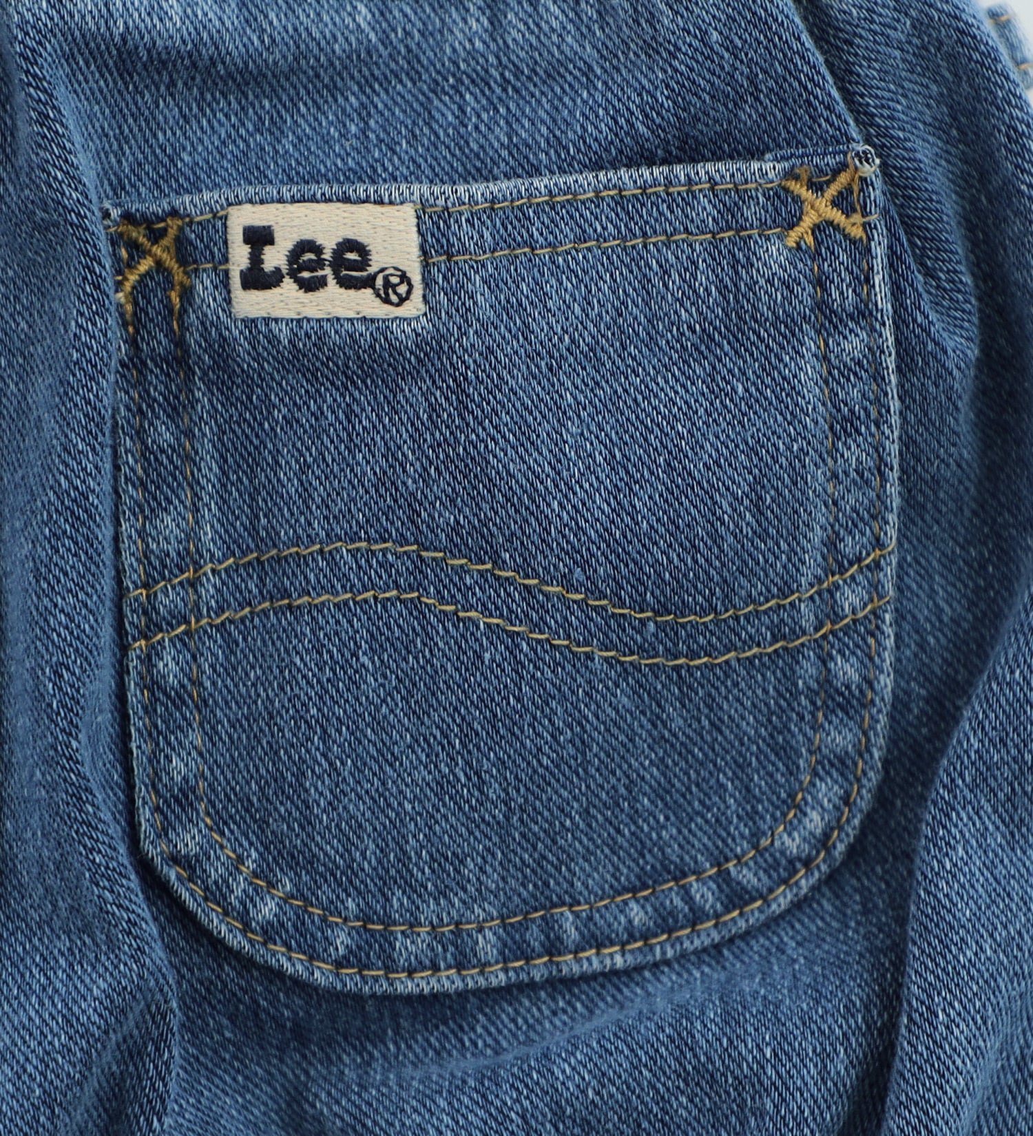 Lee(リー)の【80/90cm】ベビー ニットデニム ブルマーショーツ|マタニティ/ベビー/ベビー用品/キッズ|淡色ブルー