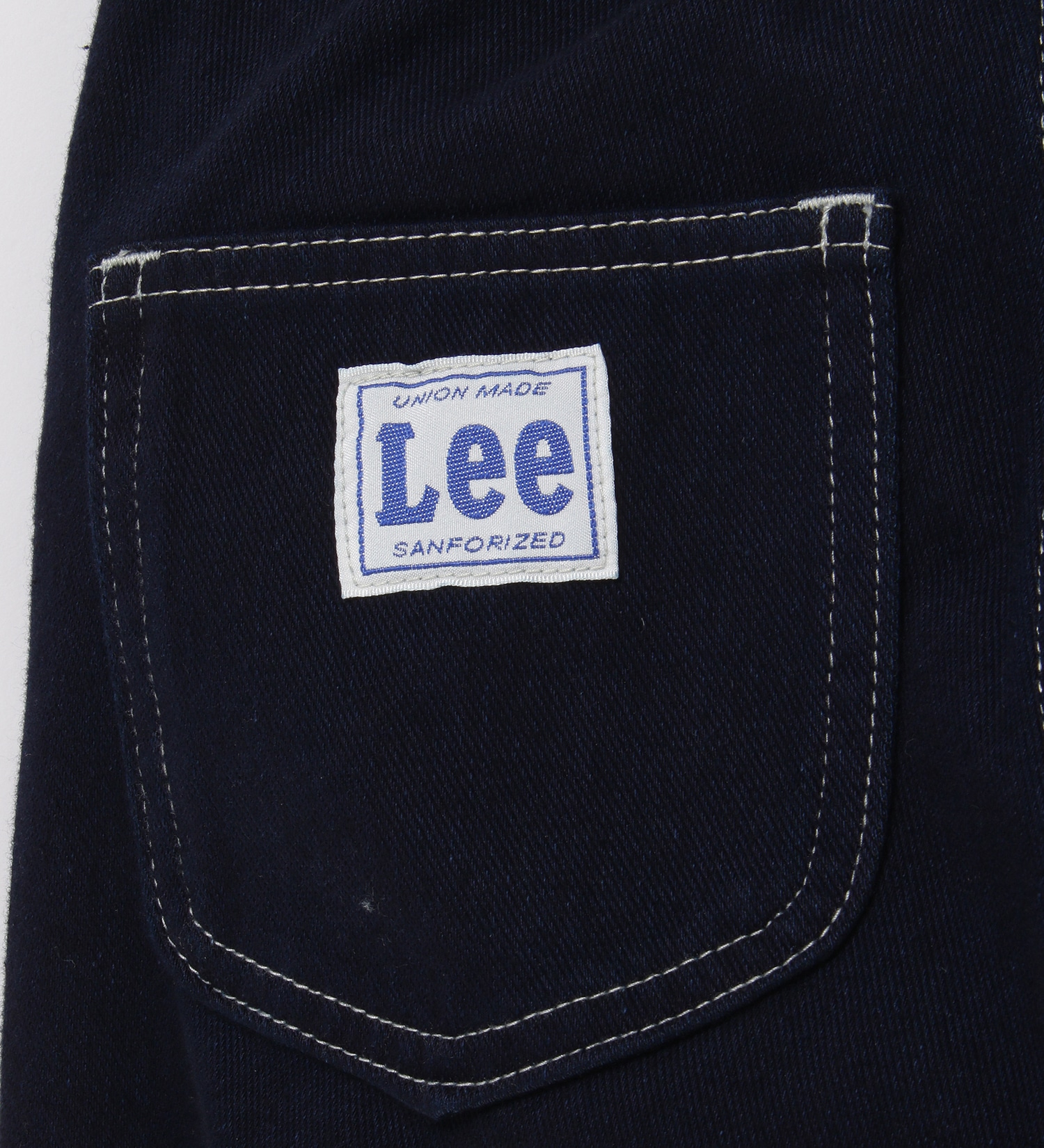 Lee(リー)のキッズ BUDDY LEE ルーズ サルエルクロップパンツ【110-130cm】|パンツ/デニムパンツ/キッズ|インディゴブルー