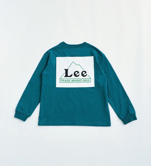 Lee(リー)の【Lee OUTDOORS】【110-150cm】ロゴ長袖Ｔシャツ|トップス/Tシャツ/カットソー/キッズ|グリーン