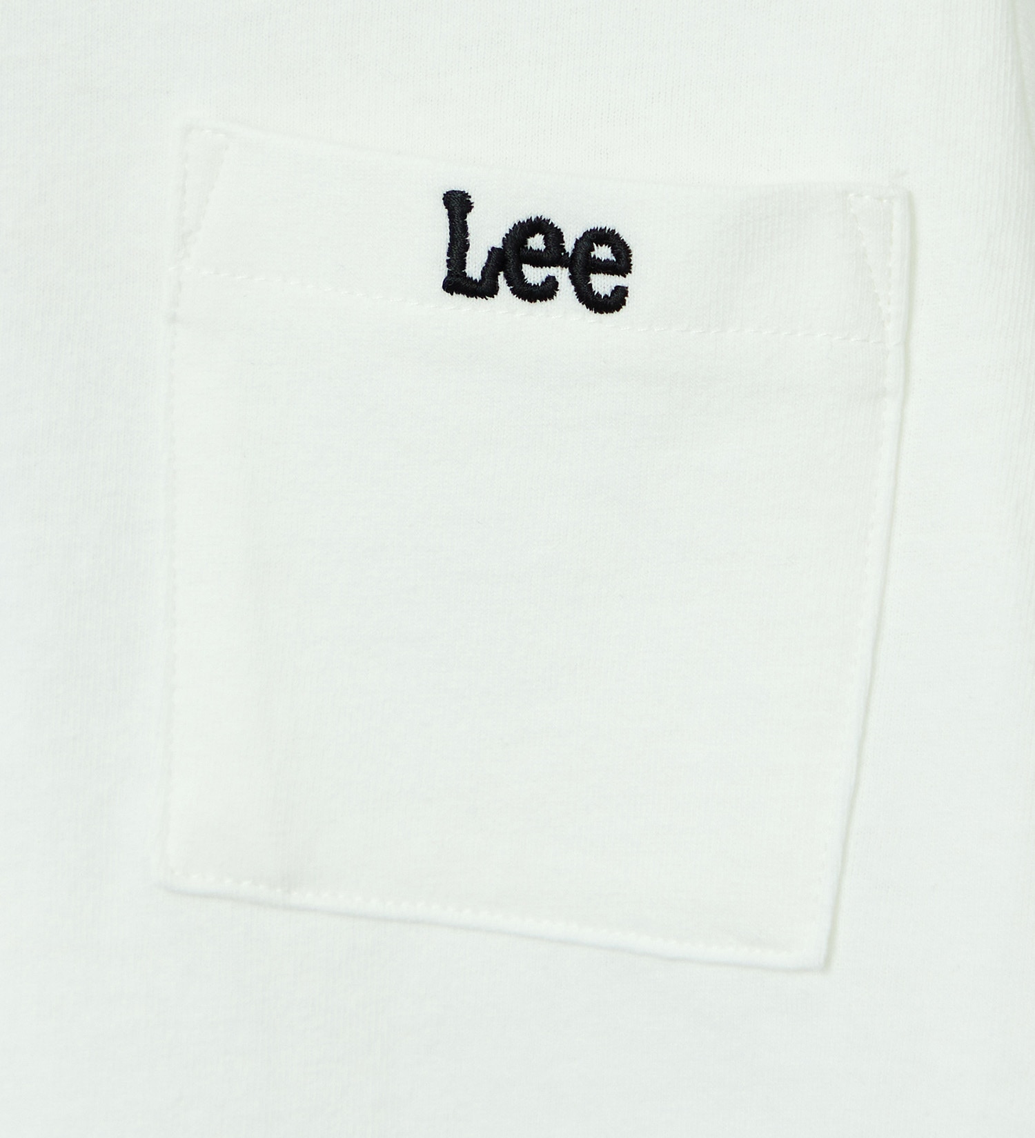 Lee(リー)の【GW SALE】【110-150cm】キッズ［親子お揃い］ワンポイント　半袖Teeシャツ|トップス/Tシャツ/カットソー/キッズ|ホワイト