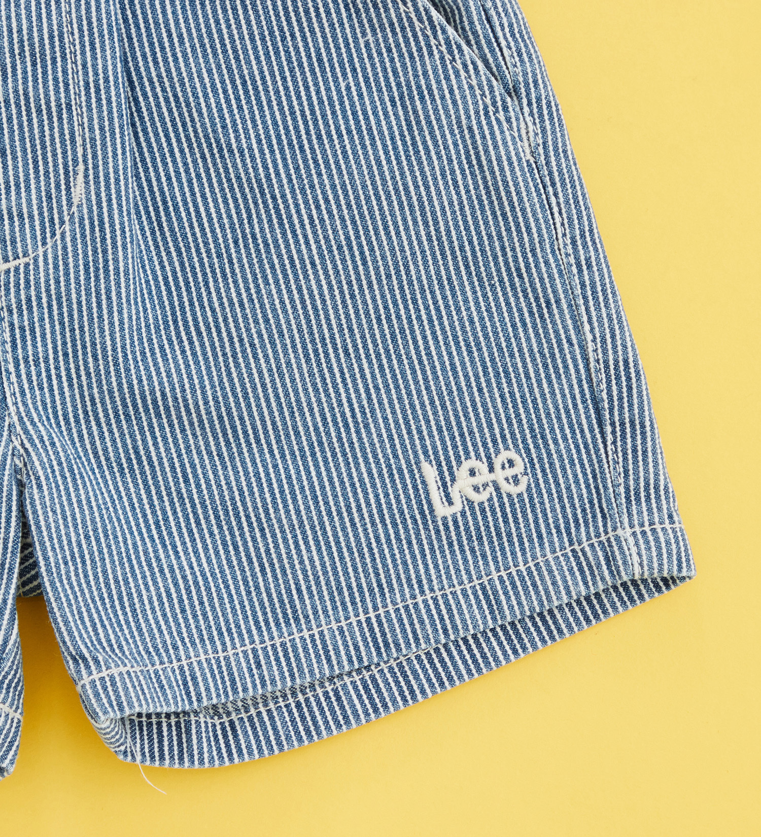 Lee(リー)の【80-100cm】ベビー アスレチックショーツ|パンツ/パンツ/キッズ|ヒッコリー