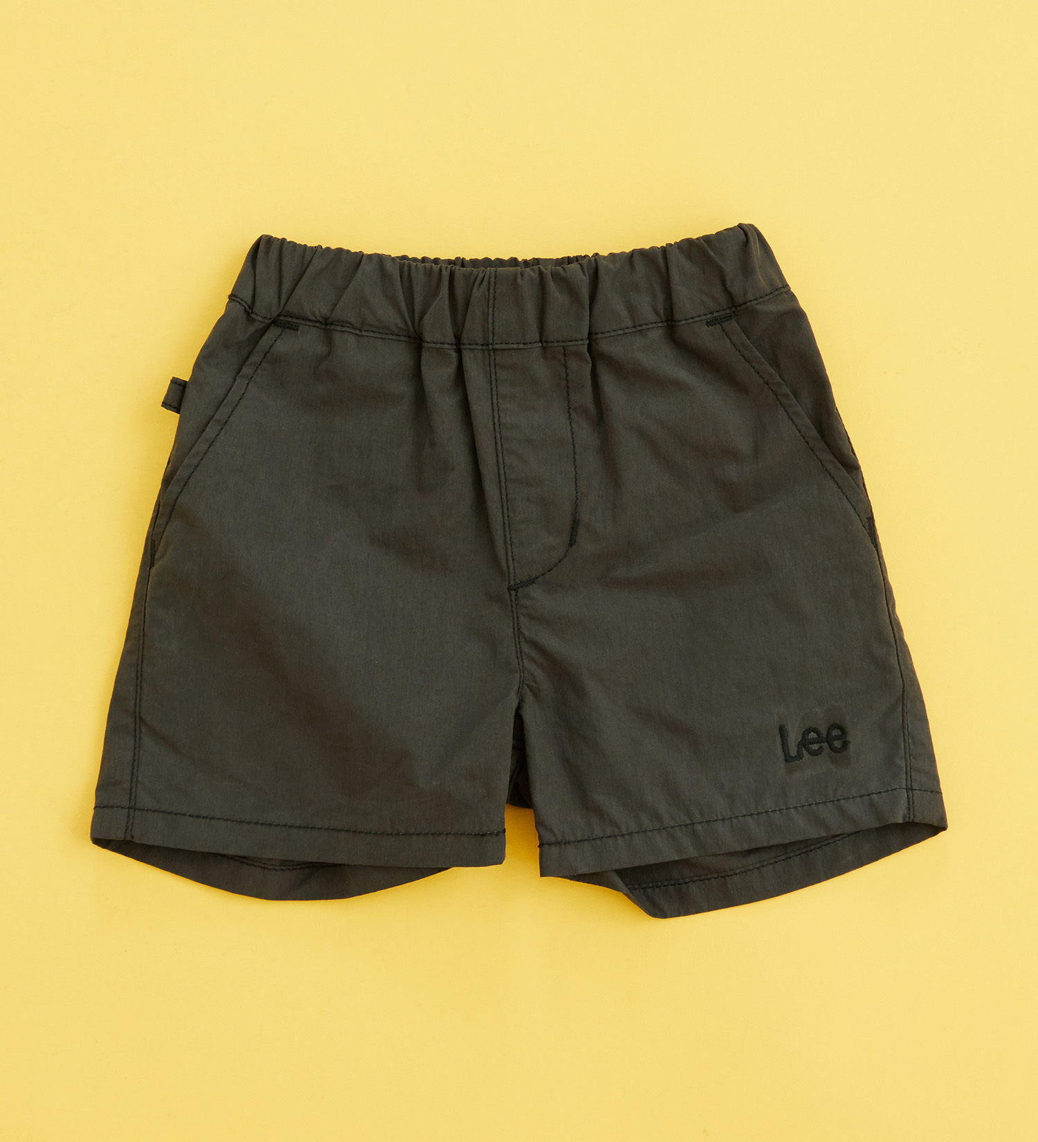 Lee(リー)の【80-100cm】ベビー アスレチックショーツ|パンツ/パンツ/キッズ|ブラック