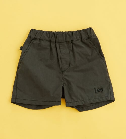 Lee(リー)の【80-100cm】ベビー アスレチックショーツ|パンツ/パンツ/キッズ|ブラック