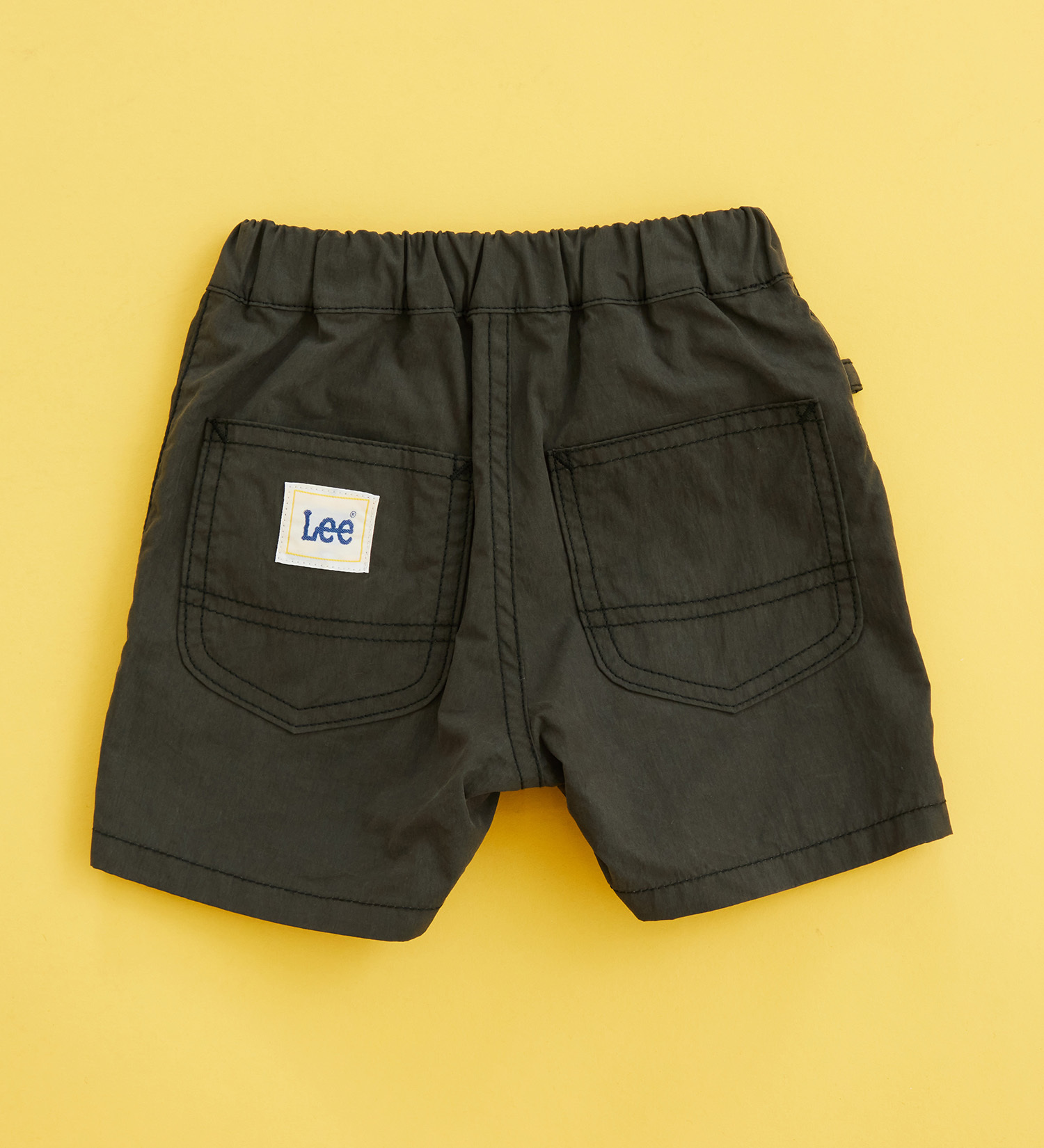 Lee(リー)の【80-100cm】ベビー アスレチックショーツ|パンツ/パンツ/キッズ|ブラック