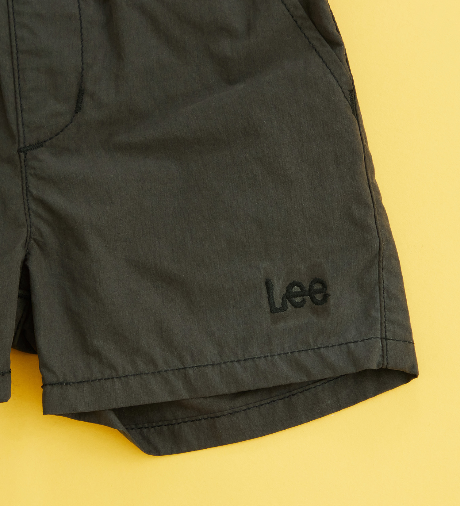 Lee(リー)の【80-100cm】ベビー アスレチックショーツ|パンツ/パンツ/キッズ|ブラック