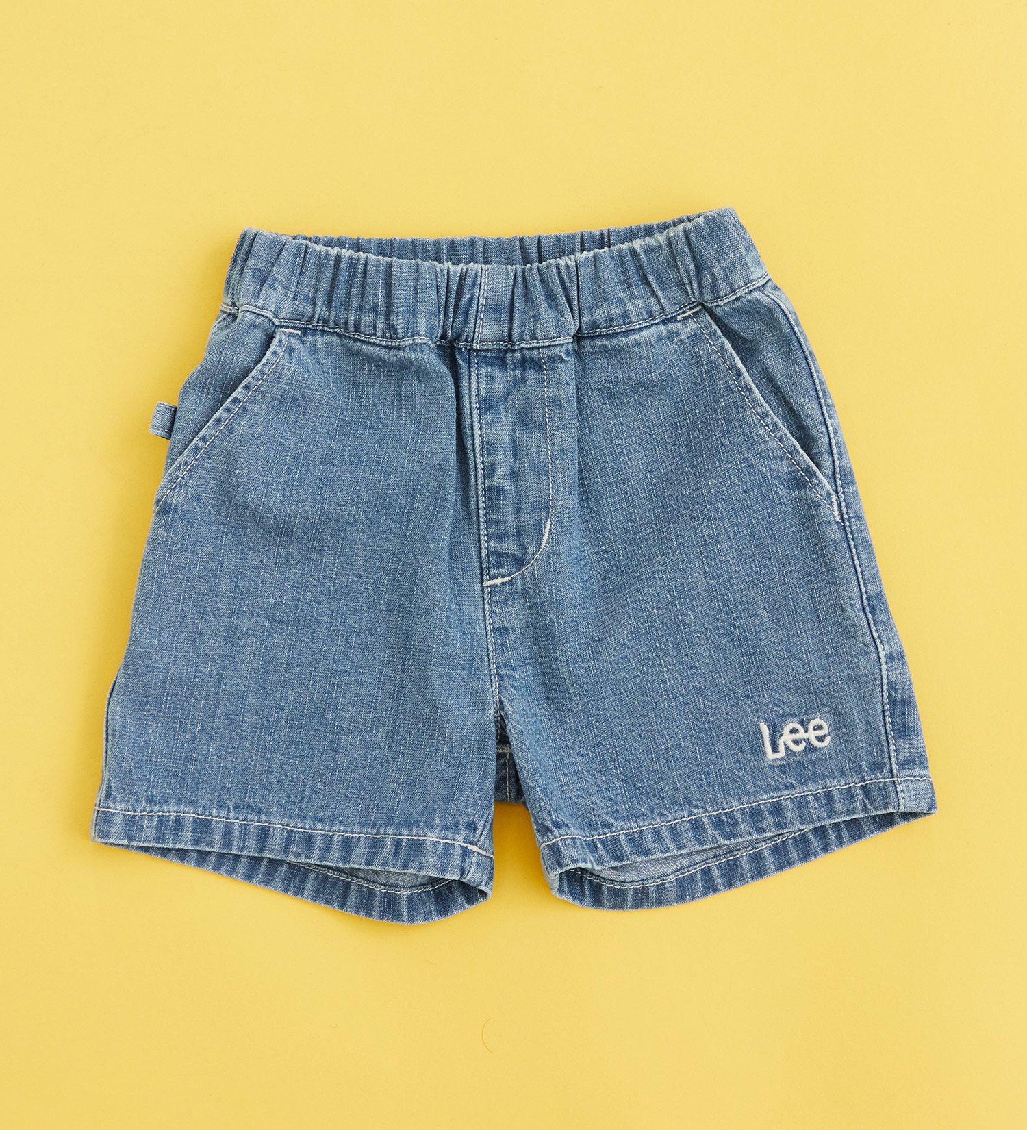 Lee(リー)の【80-100cm】ベビー アスレチックショーツ|パンツ/パンツ/キッズ|中色ブルー