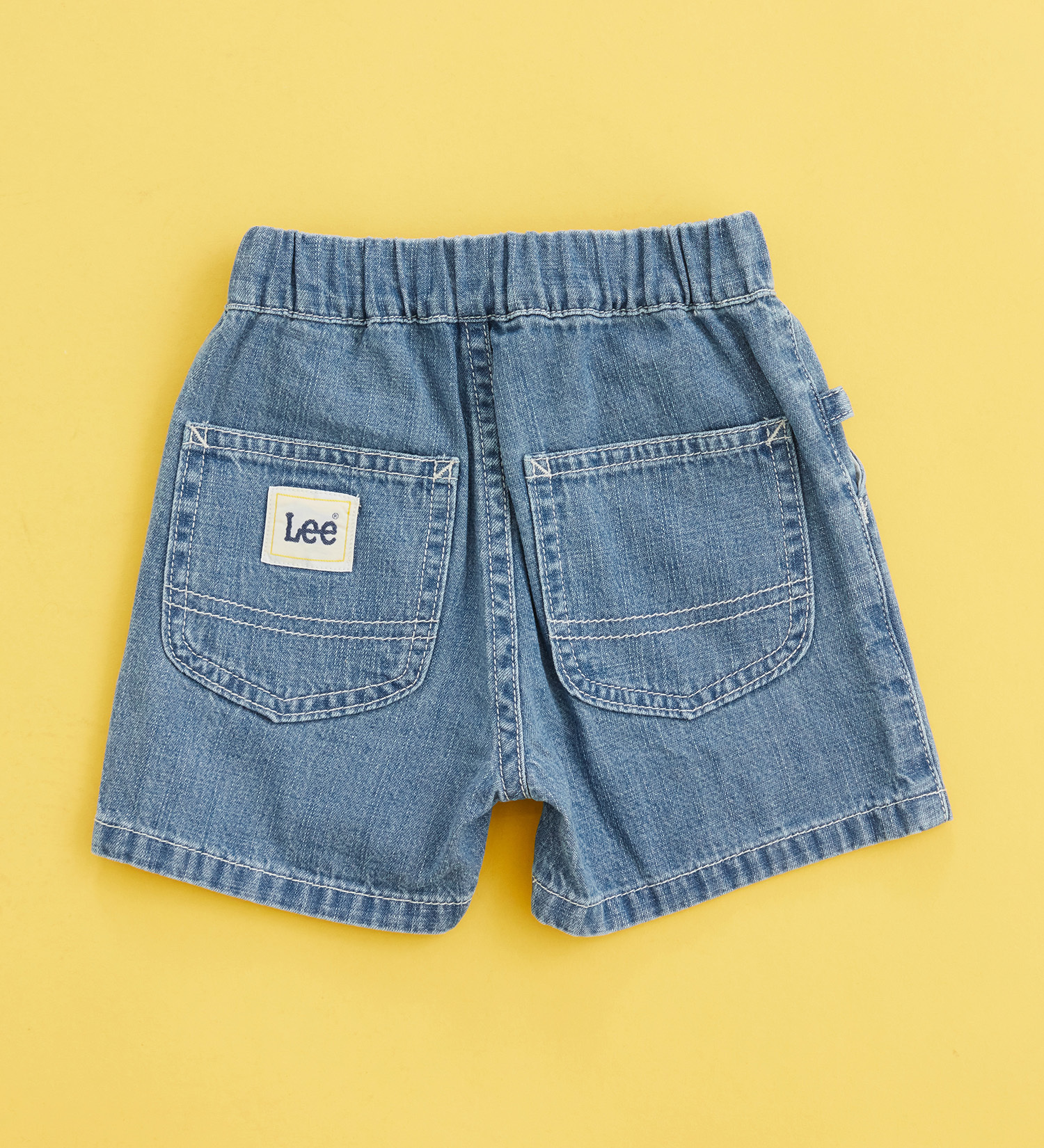 Lee(リー)の【80-100cm】ベビー アスレチックショーツ|パンツ/パンツ/キッズ|中色ブルー