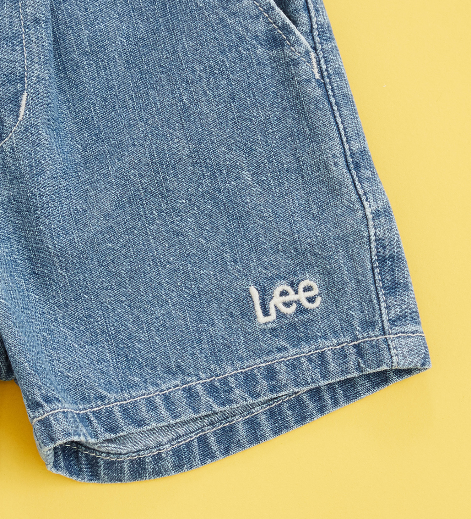 Lee(リー)の【80-100cm】ベビー アスレチックショーツ|パンツ/パンツ/キッズ|中色ブルー