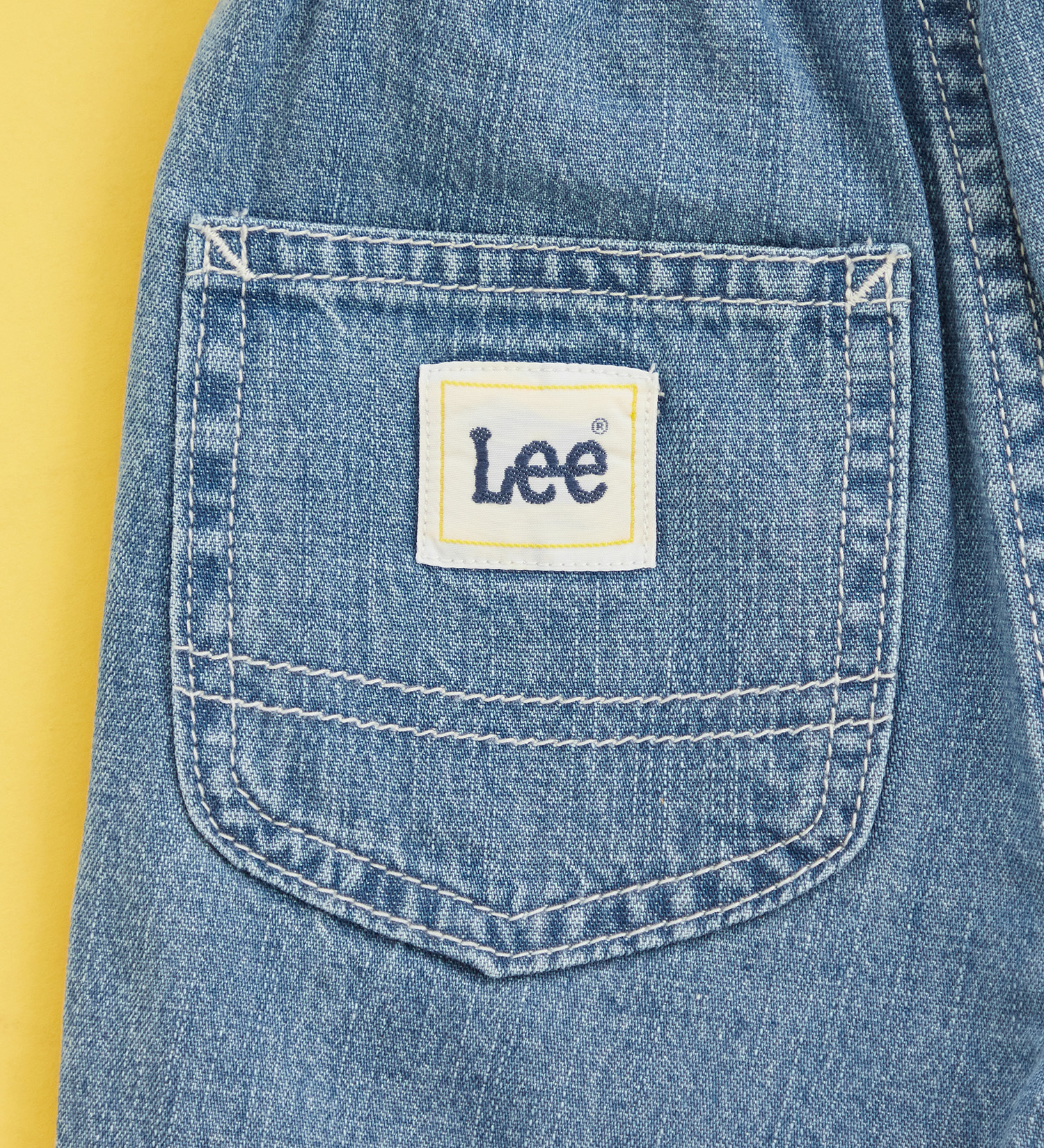 Lee(リー)の【80-100cm】ベビー アスレチックショーツ|パンツ/パンツ/キッズ|中色ブルー