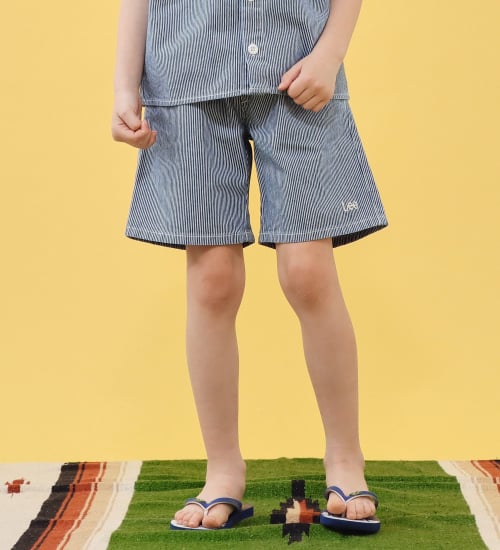 【110-160cm】キッズ アスレチックショーツ