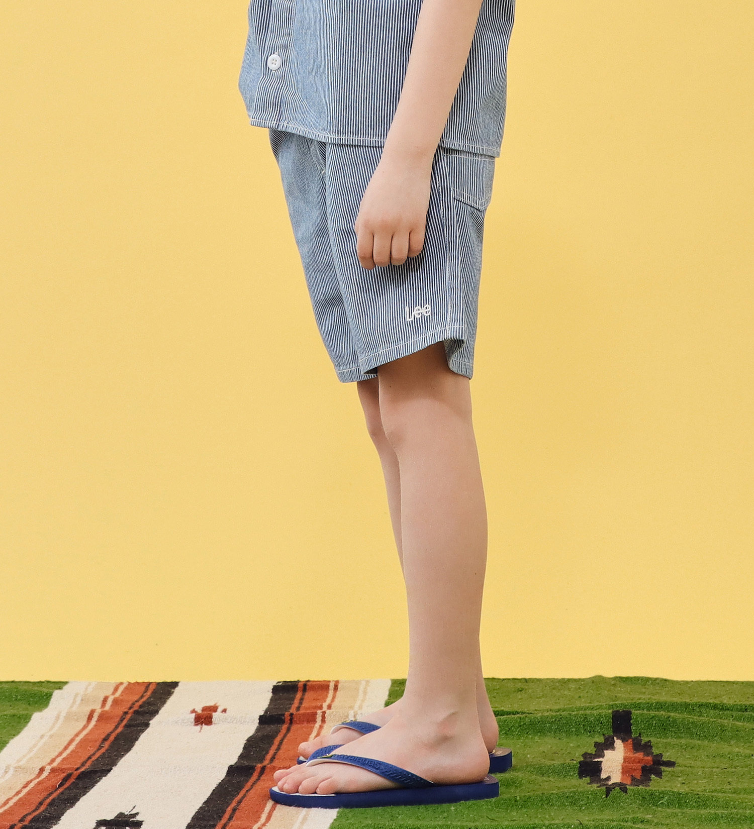 Lee(リー)の【110-160cm】キッズ アスレチックショーツ|パンツ/パンツ/キッズ|ヒッコリー