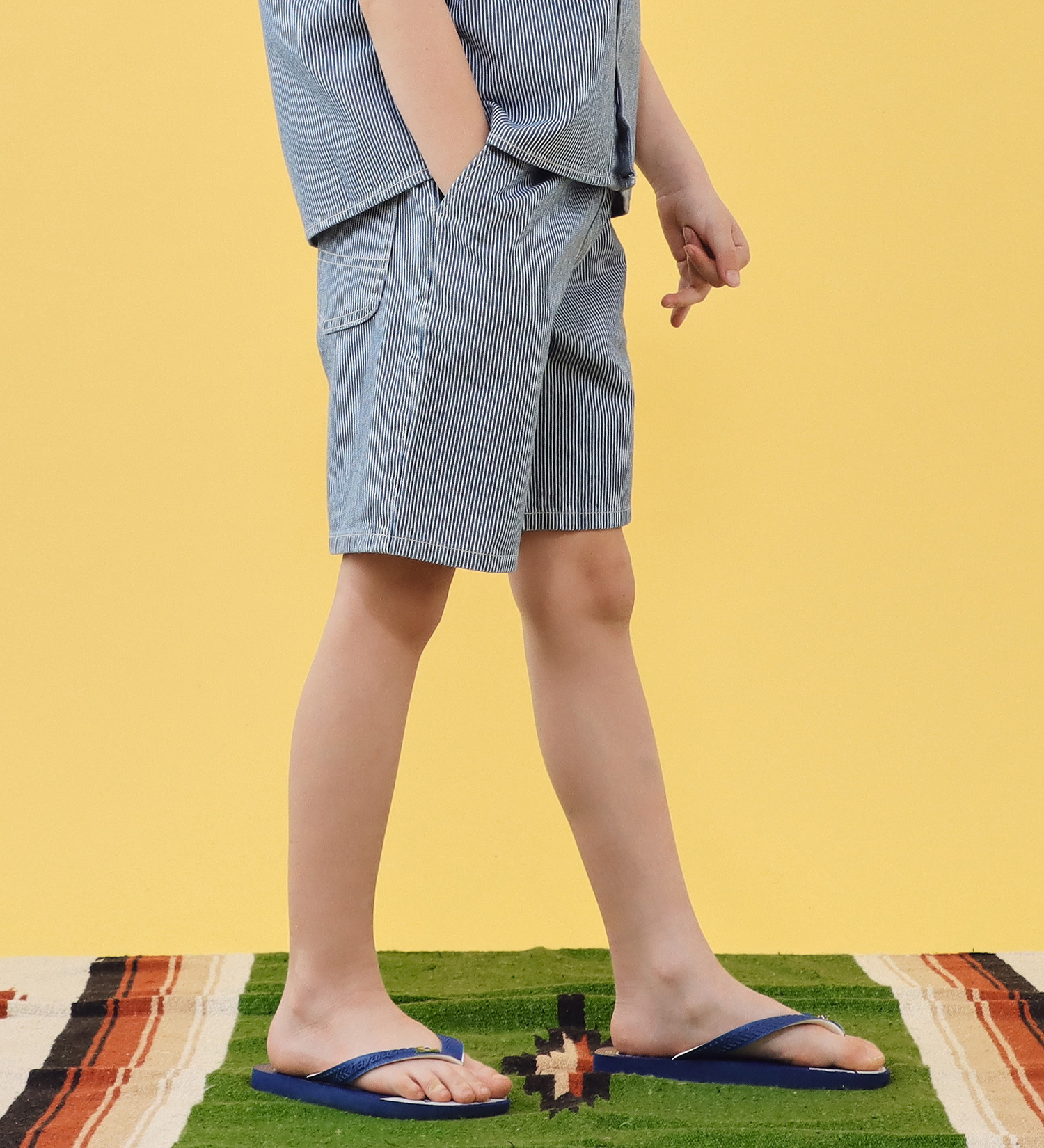 Lee(リー)の【110-160cm】キッズ アスレチックショーツ|パンツ/パンツ/キッズ|ヒッコリー