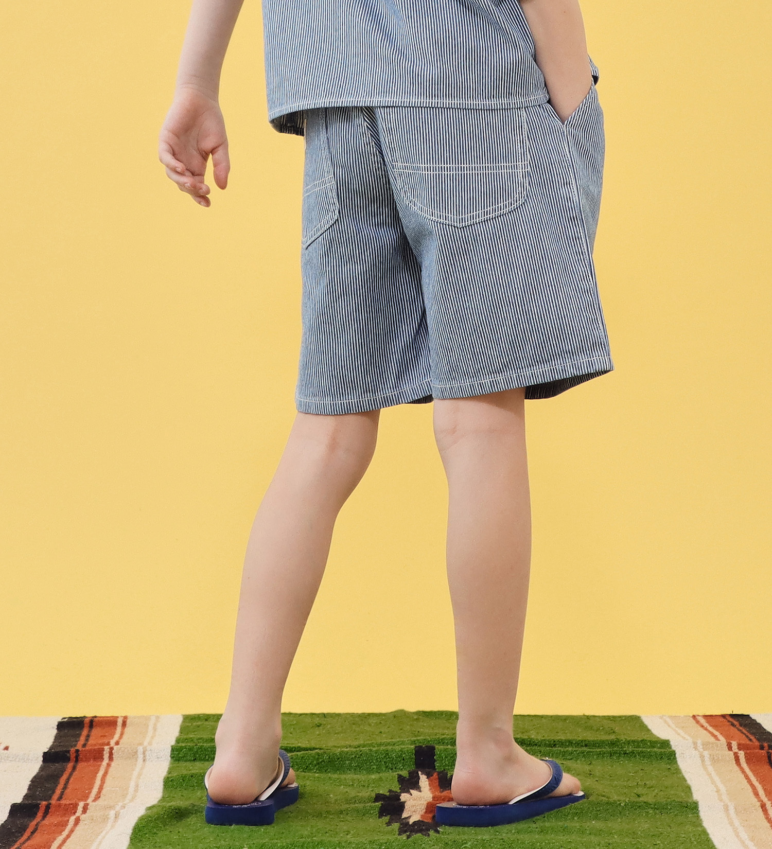 Lee(リー)の【110-160cm】キッズ アスレチックショーツ|パンツ/パンツ/キッズ|ヒッコリー