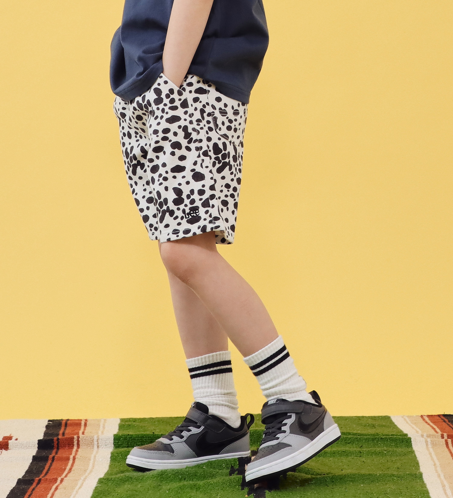 Lee(リー)の【110-160cm】キッズ アスレチックショーツ|パンツ/パンツ/キッズ|その他