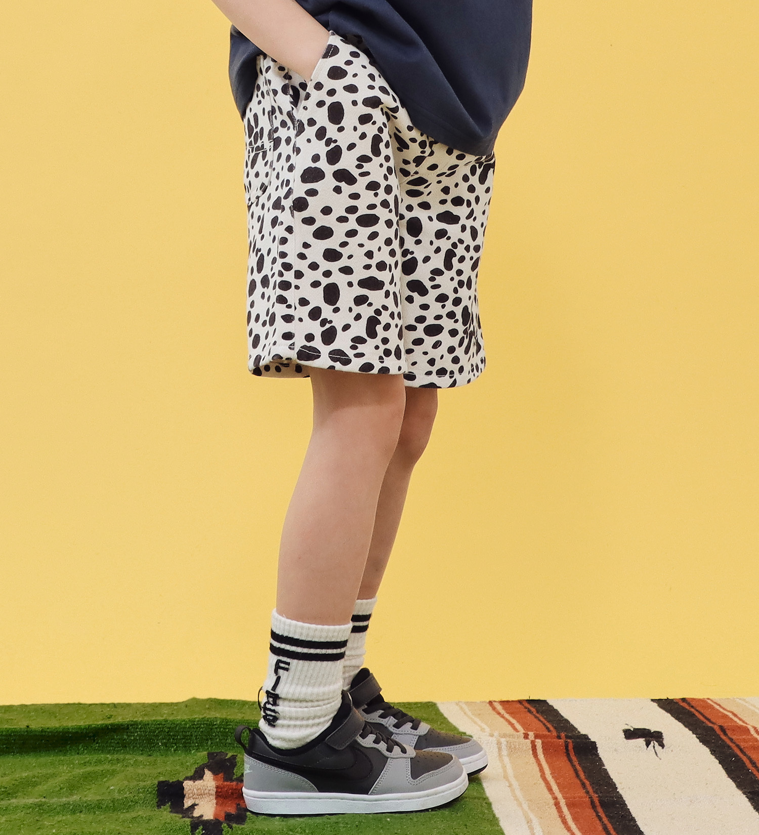 Lee(リー)の【110-160cm】キッズ アスレチックショーツ|パンツ/パンツ/キッズ|その他