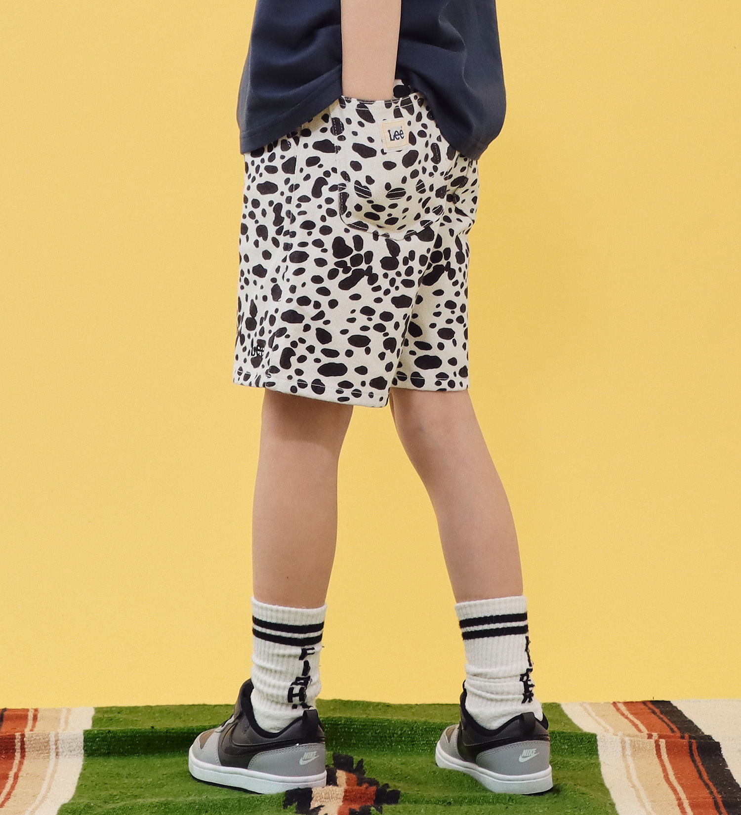 Lee(リー)の【110-160cm】キッズ アスレチックショーツ|パンツ/パンツ/キッズ|その他