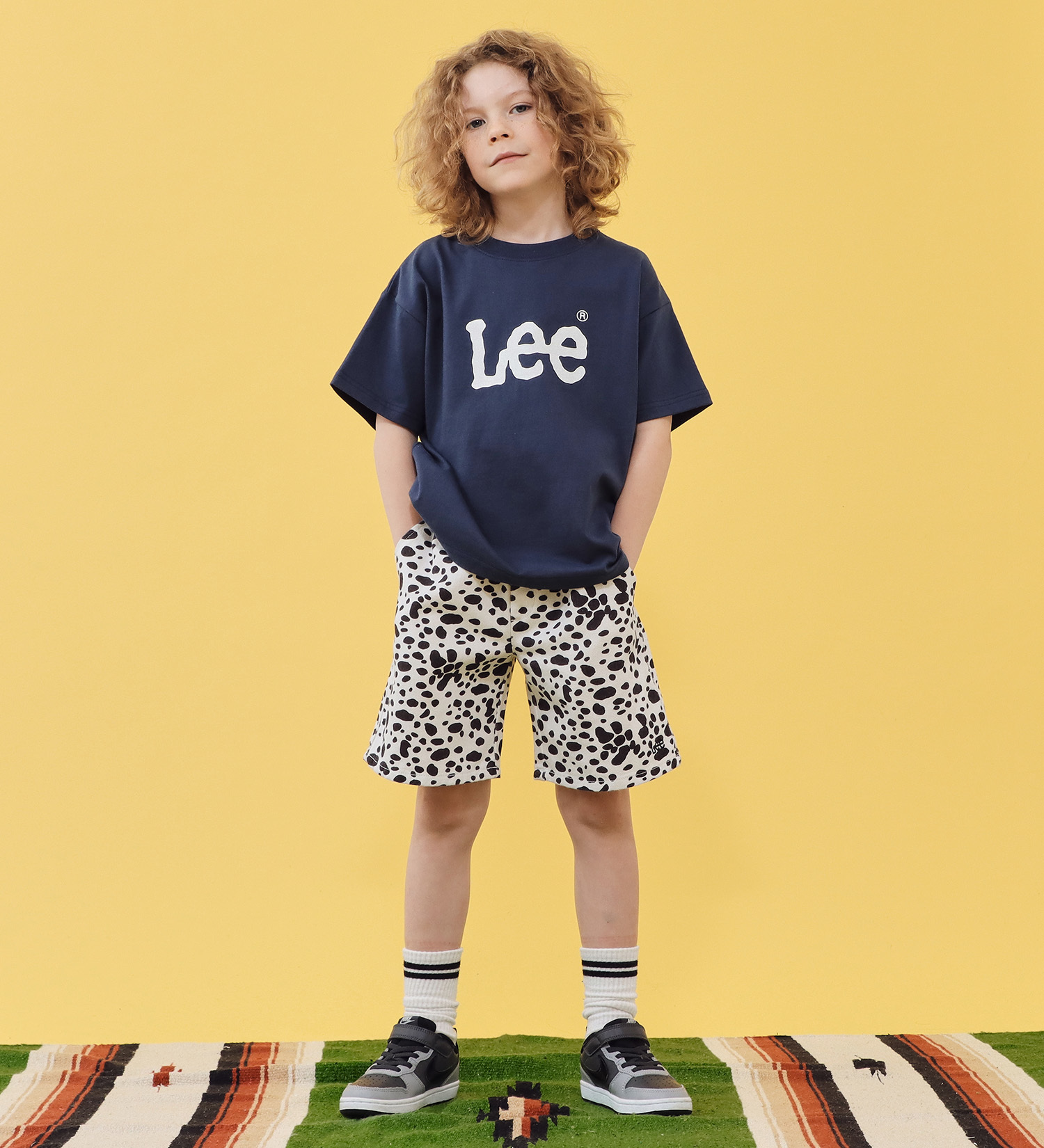 Lee(リー)の【110-160cm】キッズ アスレチックショーツ|パンツ/パンツ/キッズ|その他