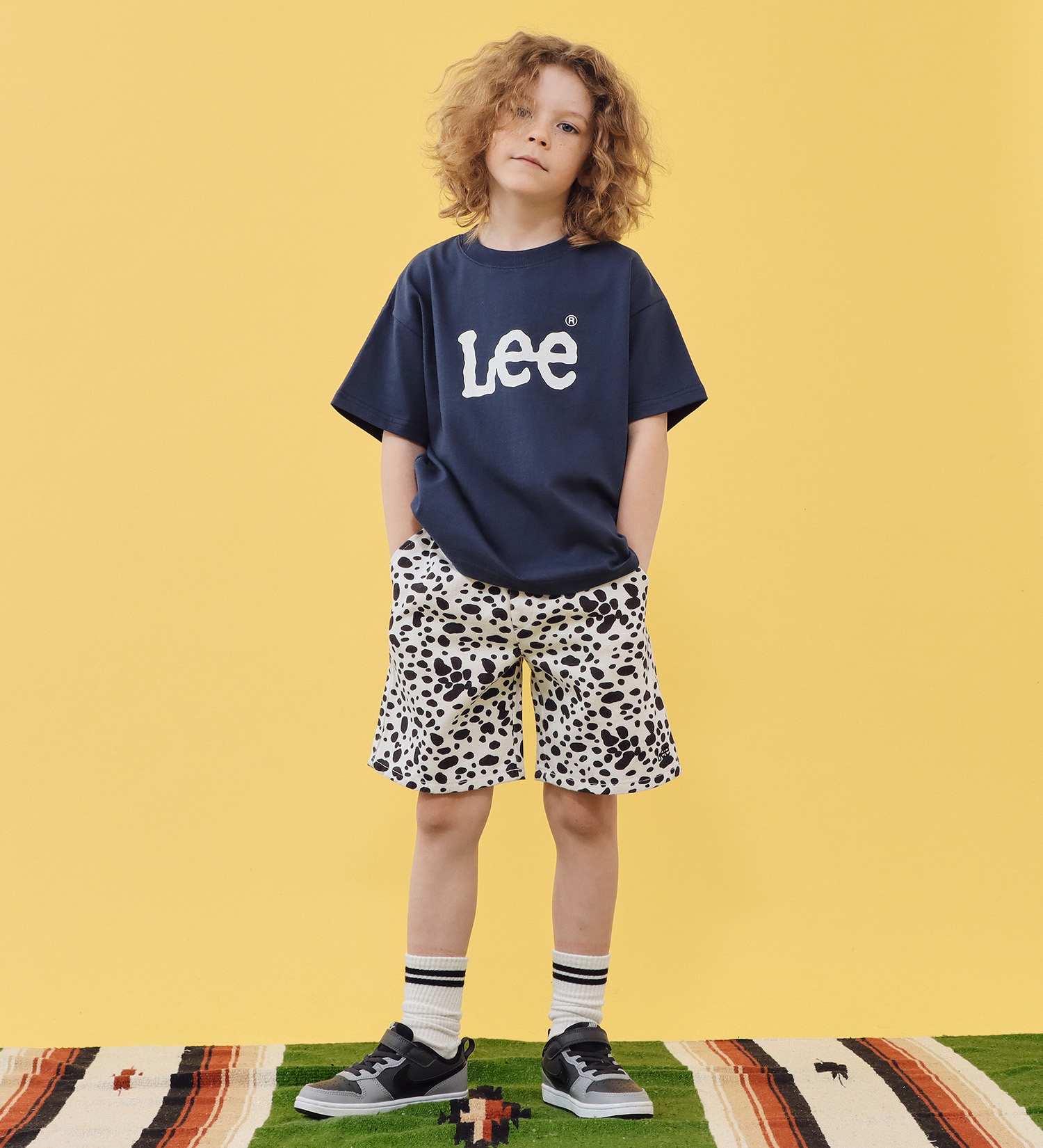 Lee(リー)の【110-160cm】キッズ アスレチックショーツ|パンツ/パンツ/キッズ|その他