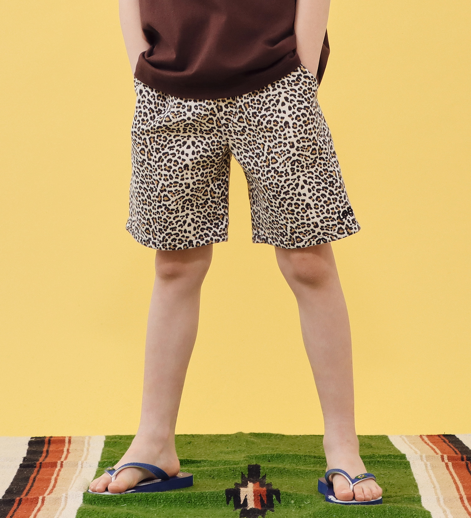 Lee(リー)の【110-160cm】キッズ アスレチックショーツ|パンツ/パンツ/キッズ|その他1